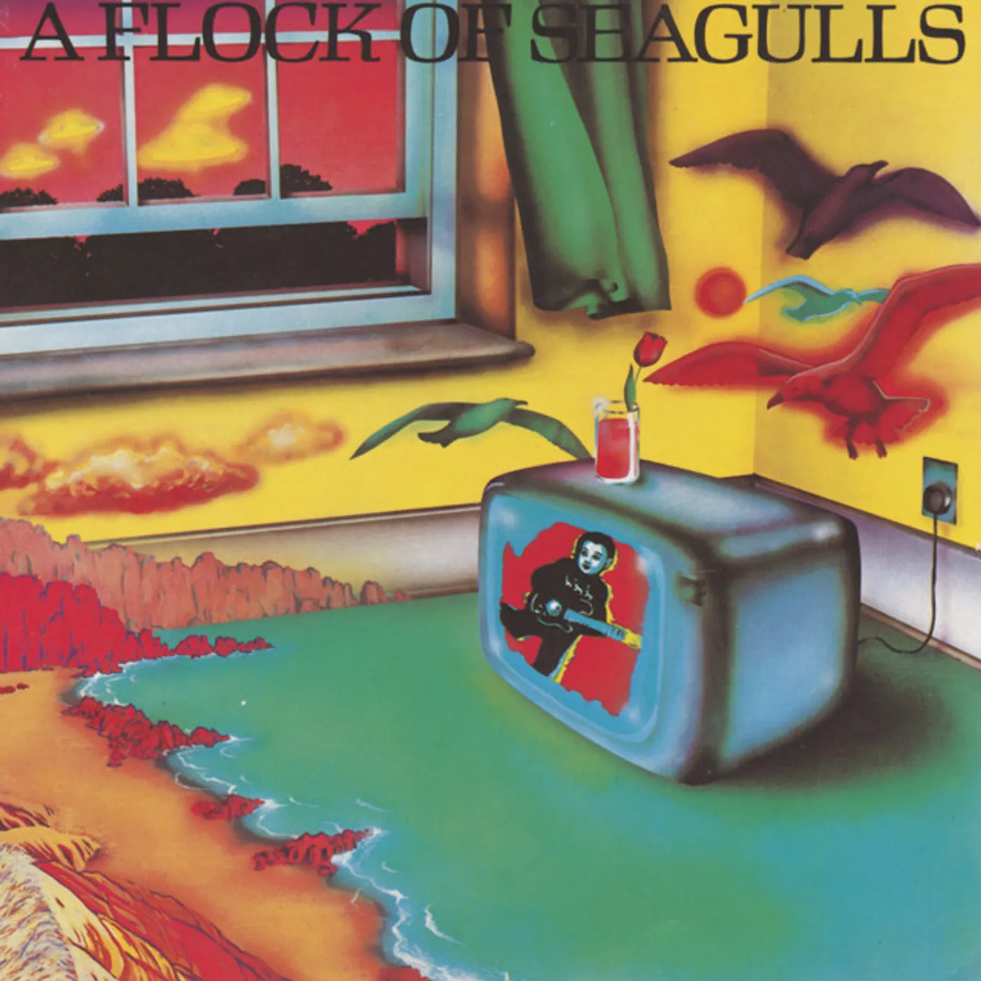 A Flock Of SeagullsVinyl Record - 180 Gram Pressing