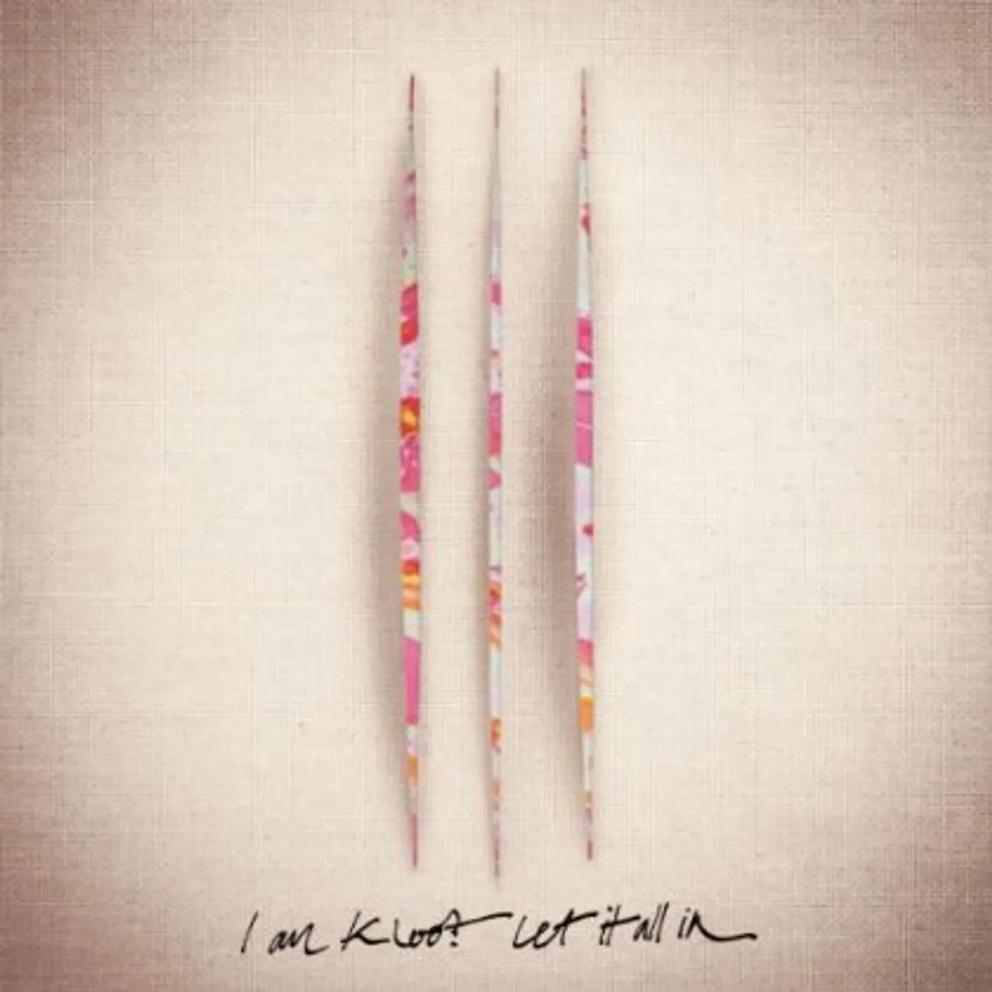 I Am Kloot Let It All In Vinyl Record