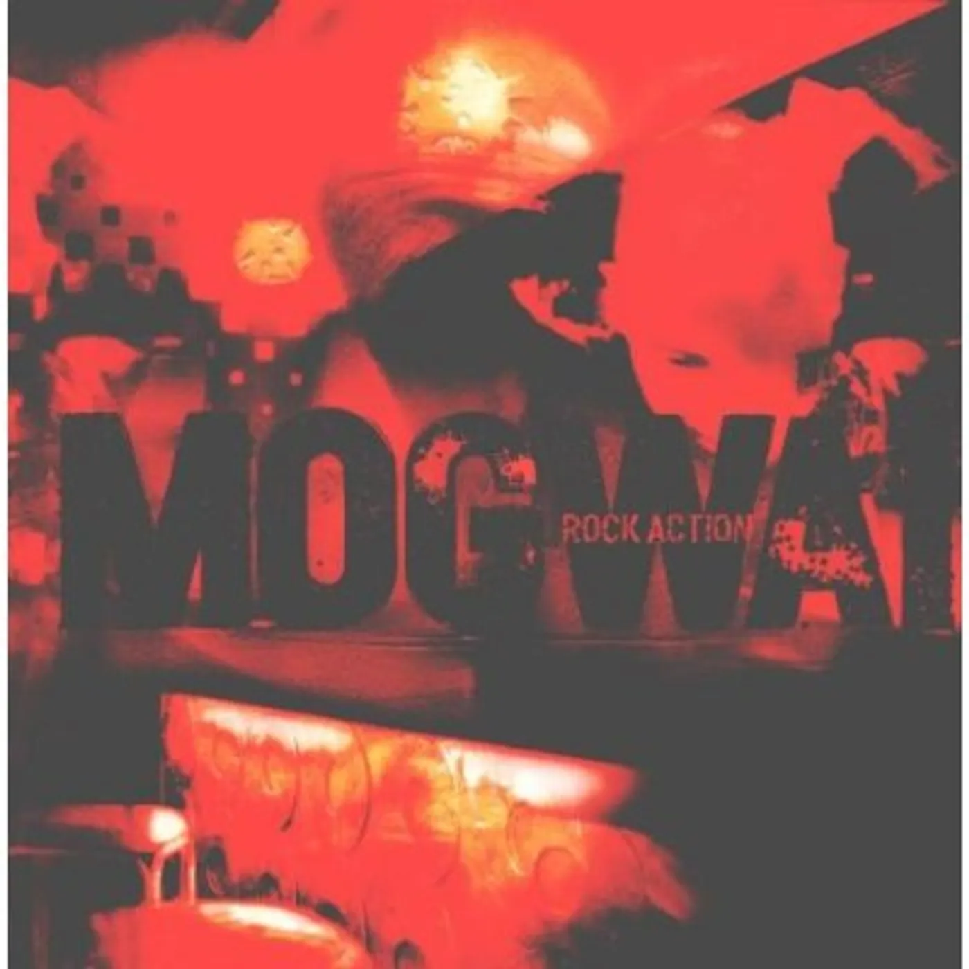 Mogwai Rock Action Vinyl Record