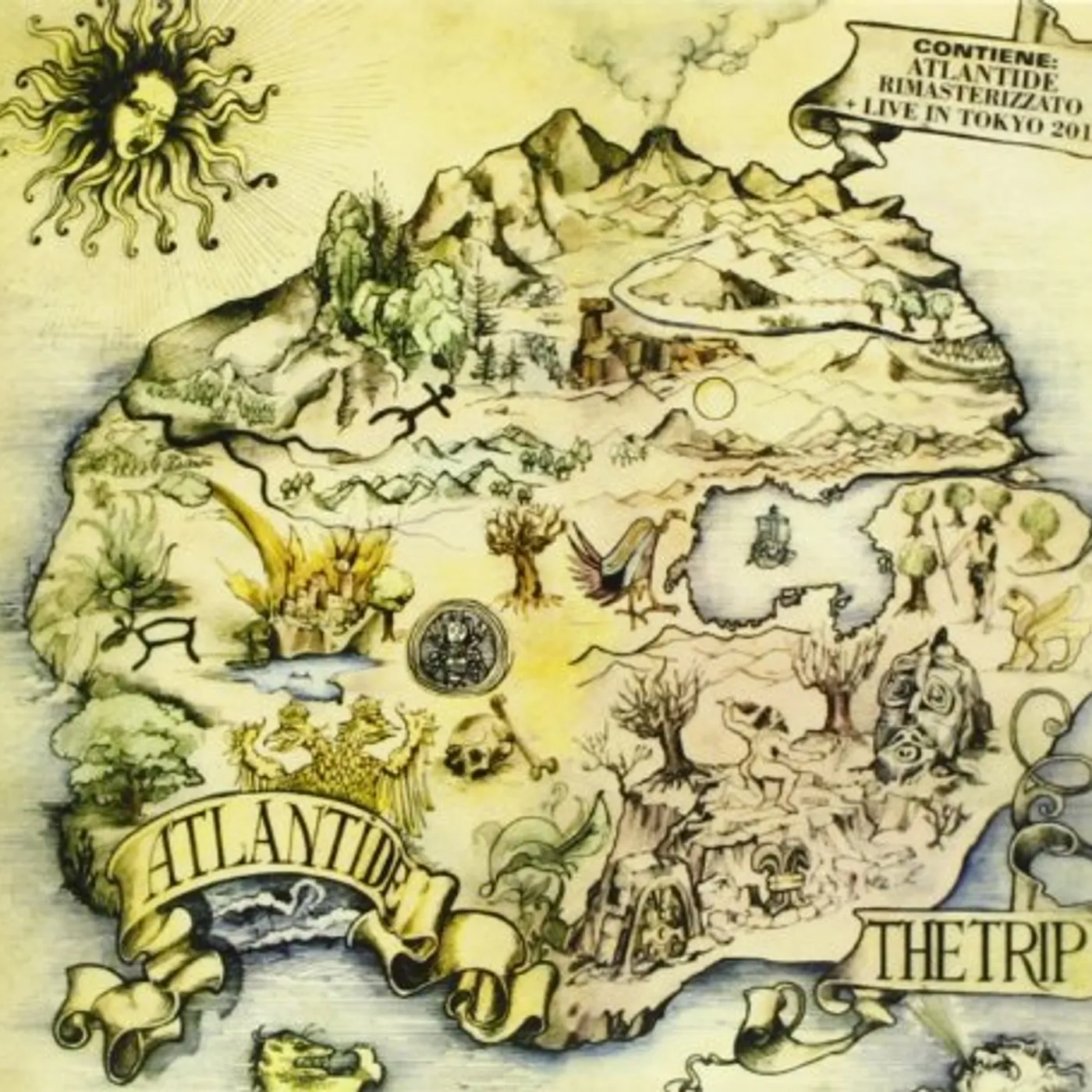 TRIP ATLANTIDE CD