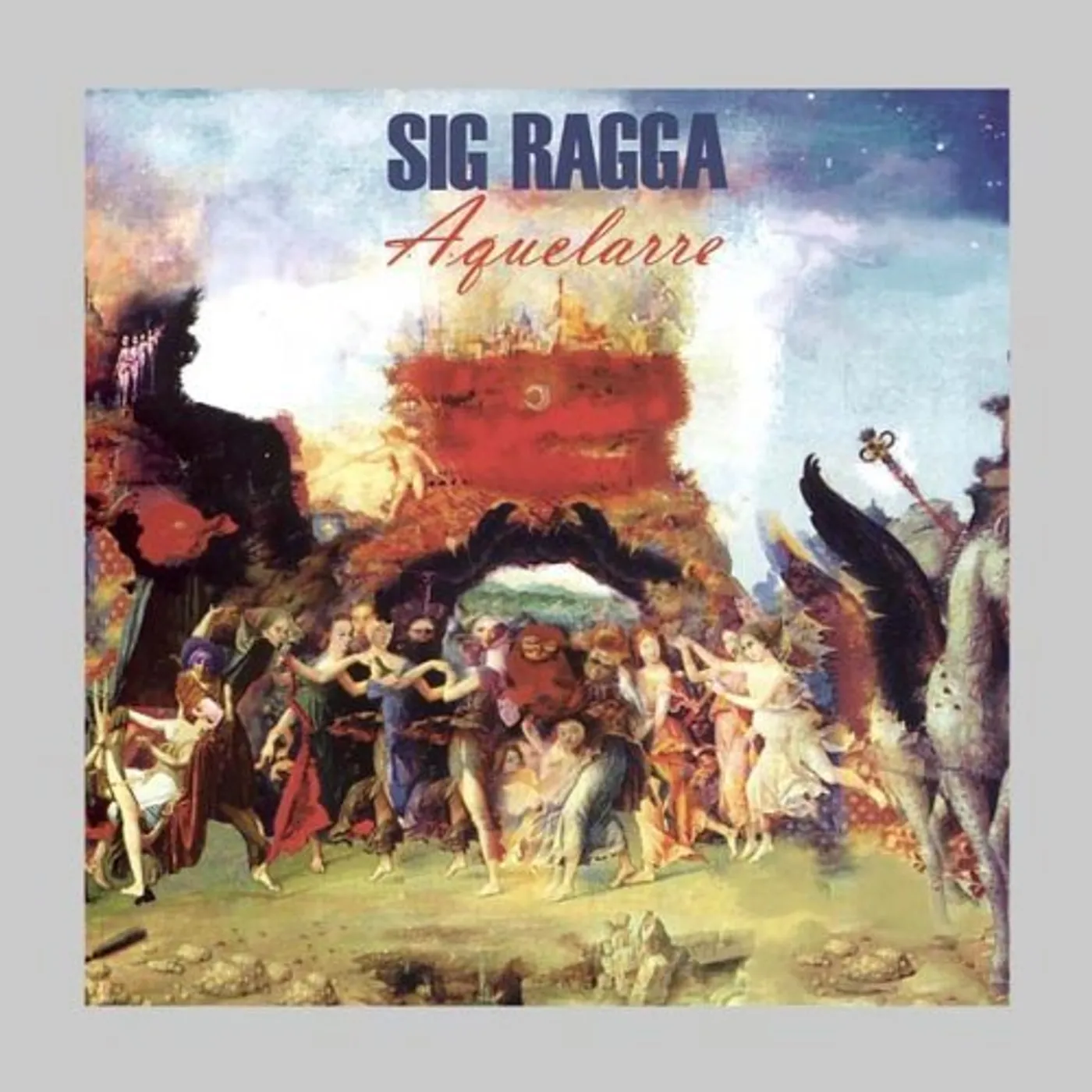 Sig Ragga AQUELARRE CD