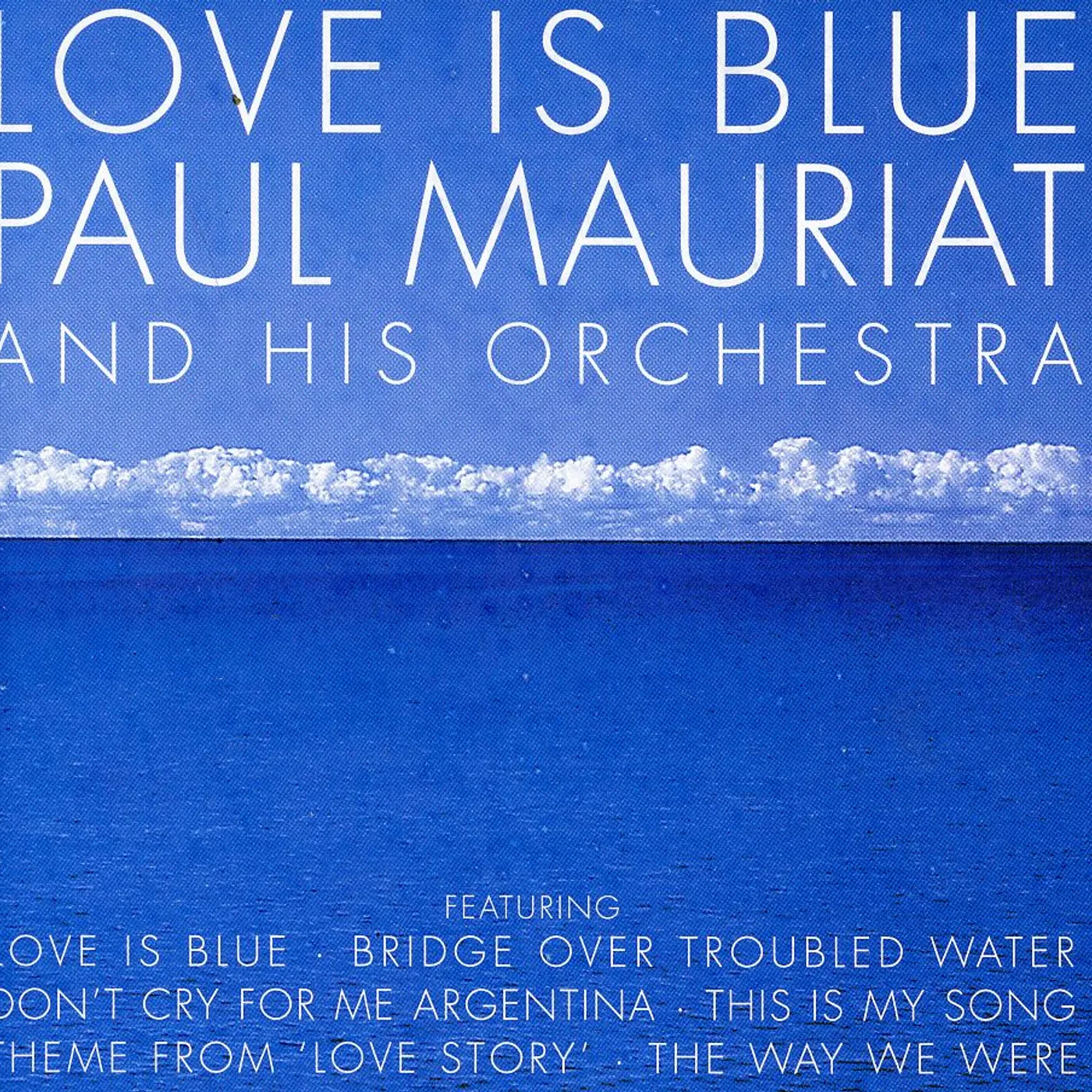 Paul Mauriat LOVE IS BLUE CD
