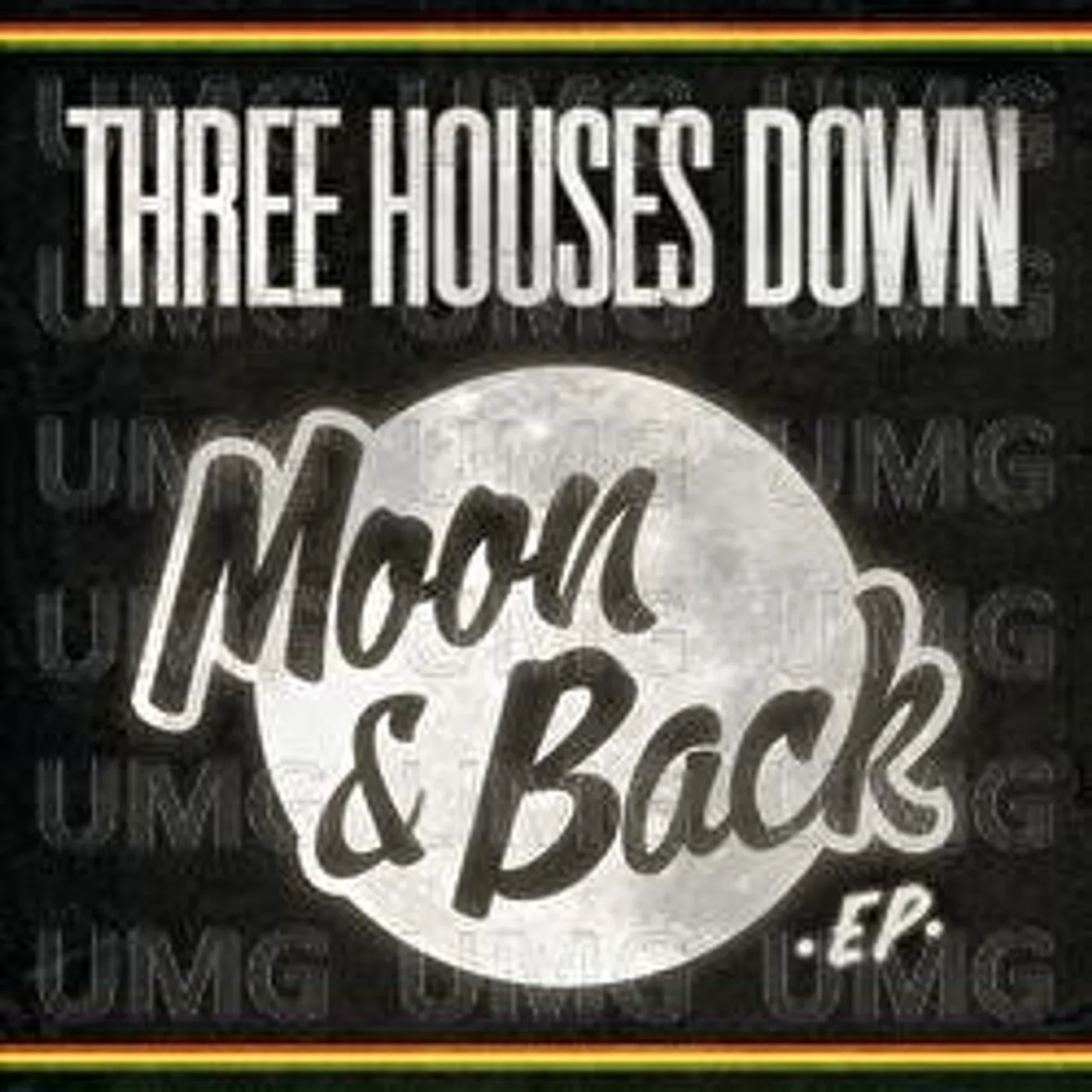 Three Houses Down MOON & BACK CD