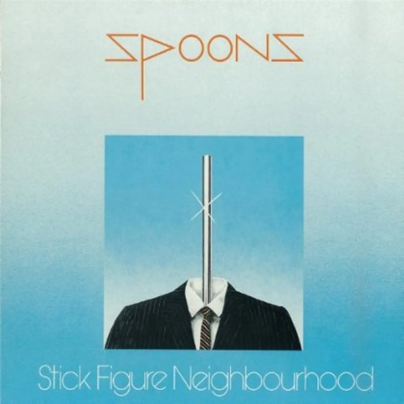 Spoons STICK FIGURE NEIGHBOURHOOD CD