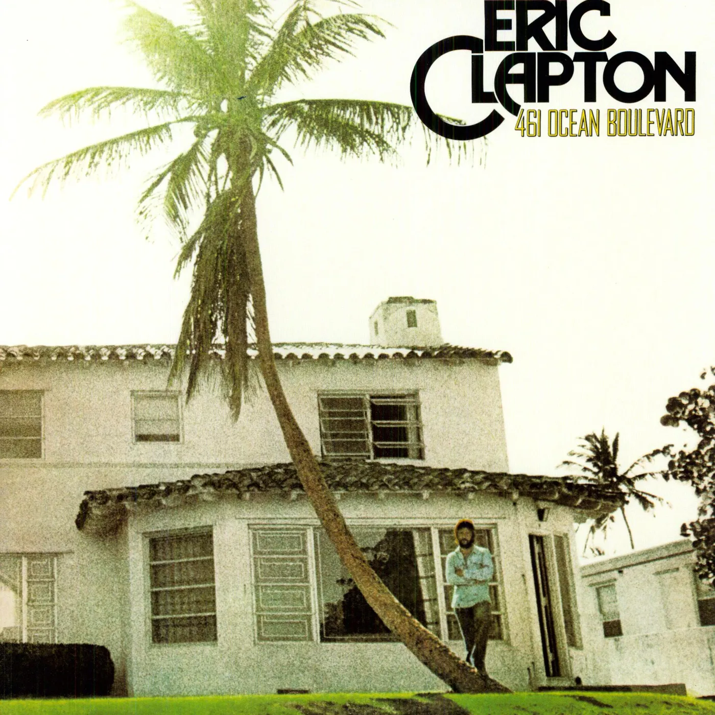 Eric Clapton 461 Ocean Boulevard Vinyl Record