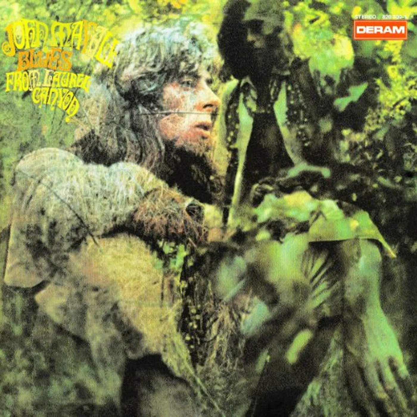 John Mayall Blues From Laurel Canyon Vinyl Record