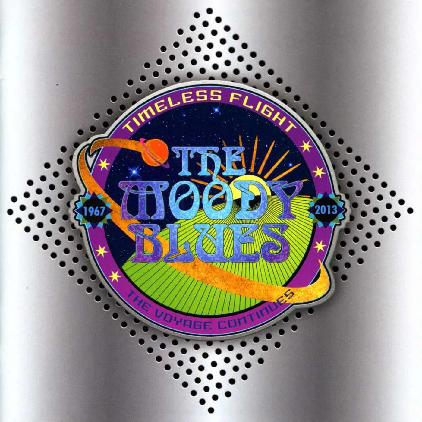 The Moody Blues TIMELESS FLIGHT CD