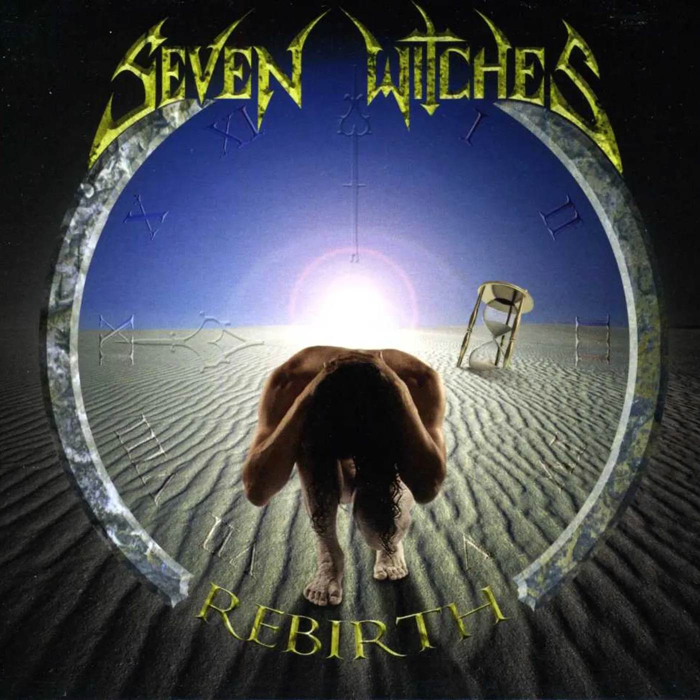 Seven Witches REBIRTH CD
