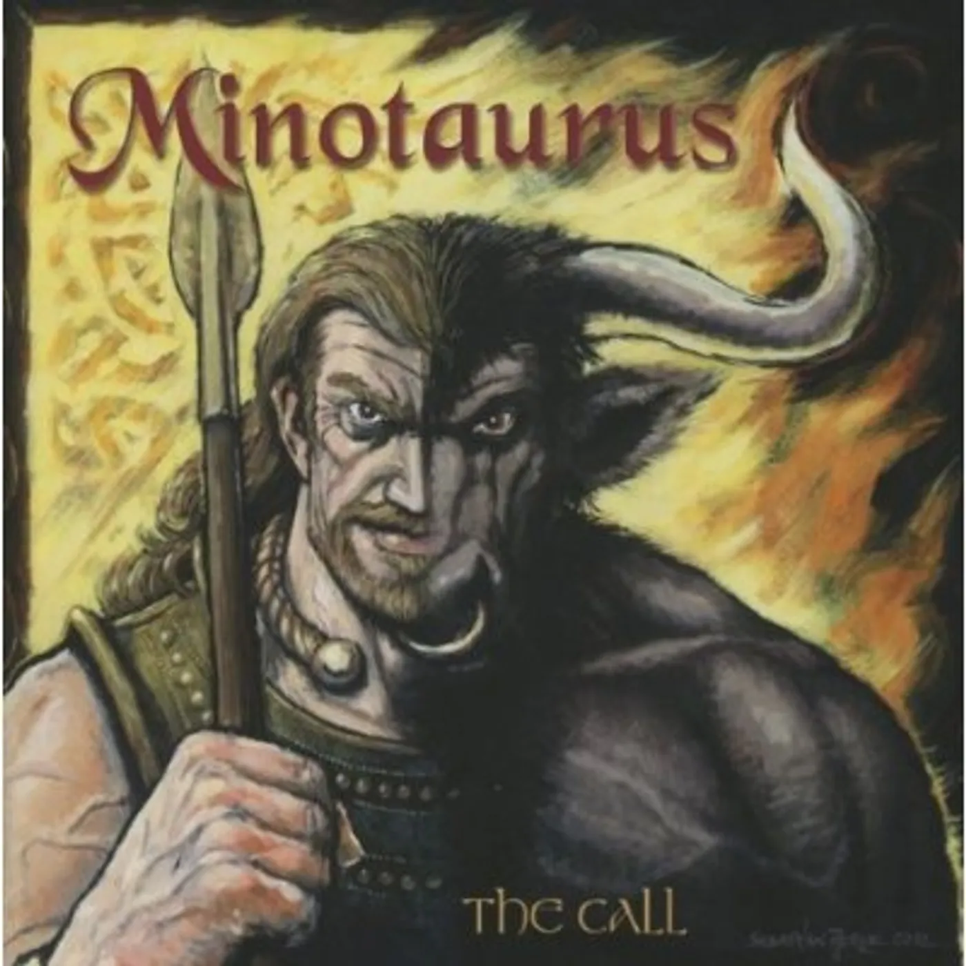 Minotaurus CALL CD