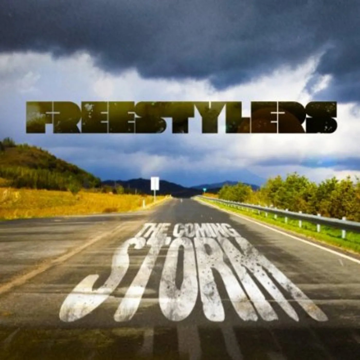 Freestylers COMING STORMS CD