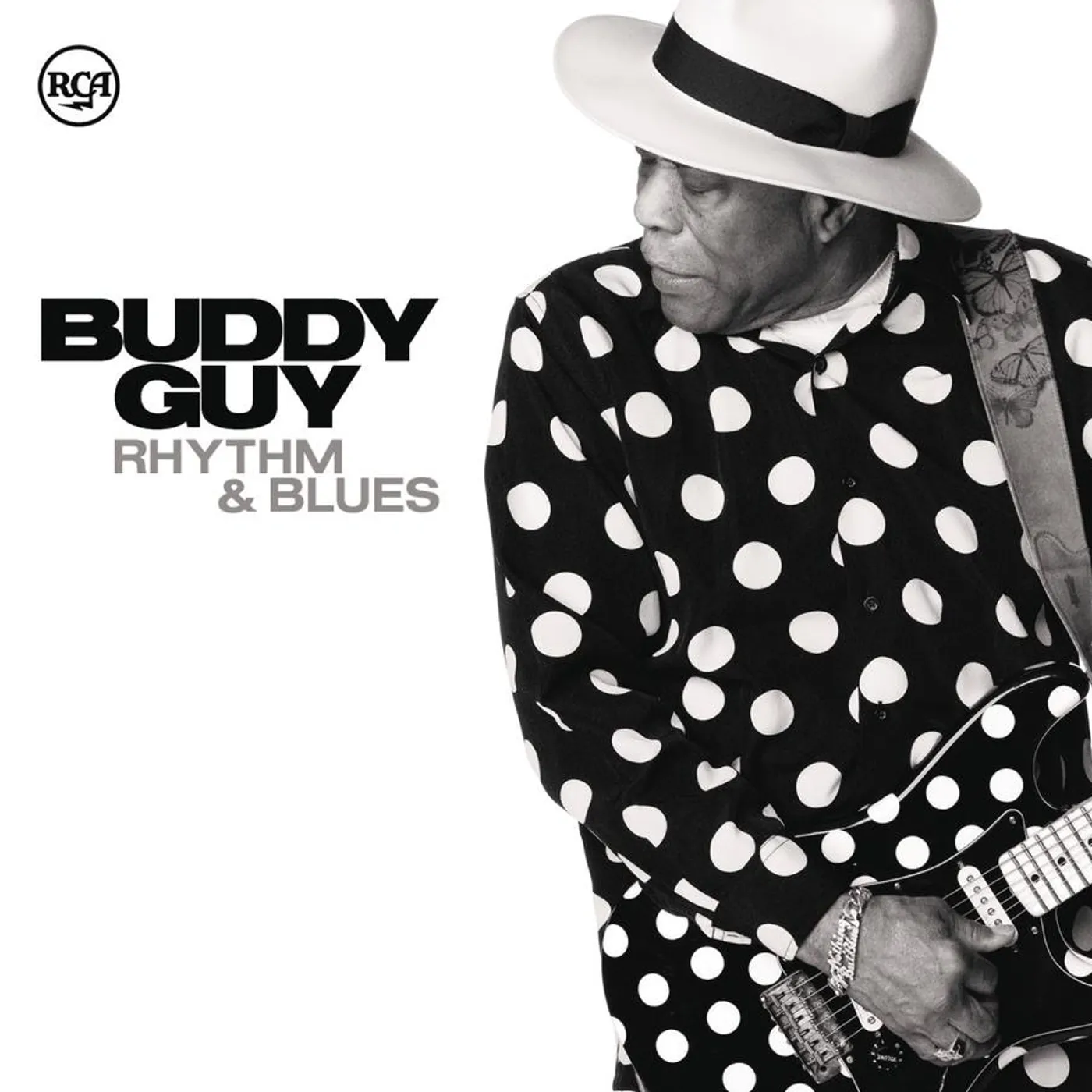 Buddy Guy RHYTHM & BLUES CD