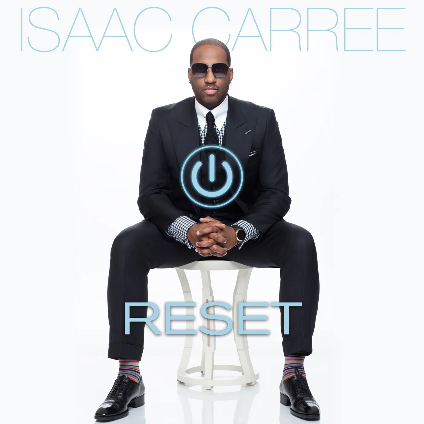 Isaac Carree RESET CD