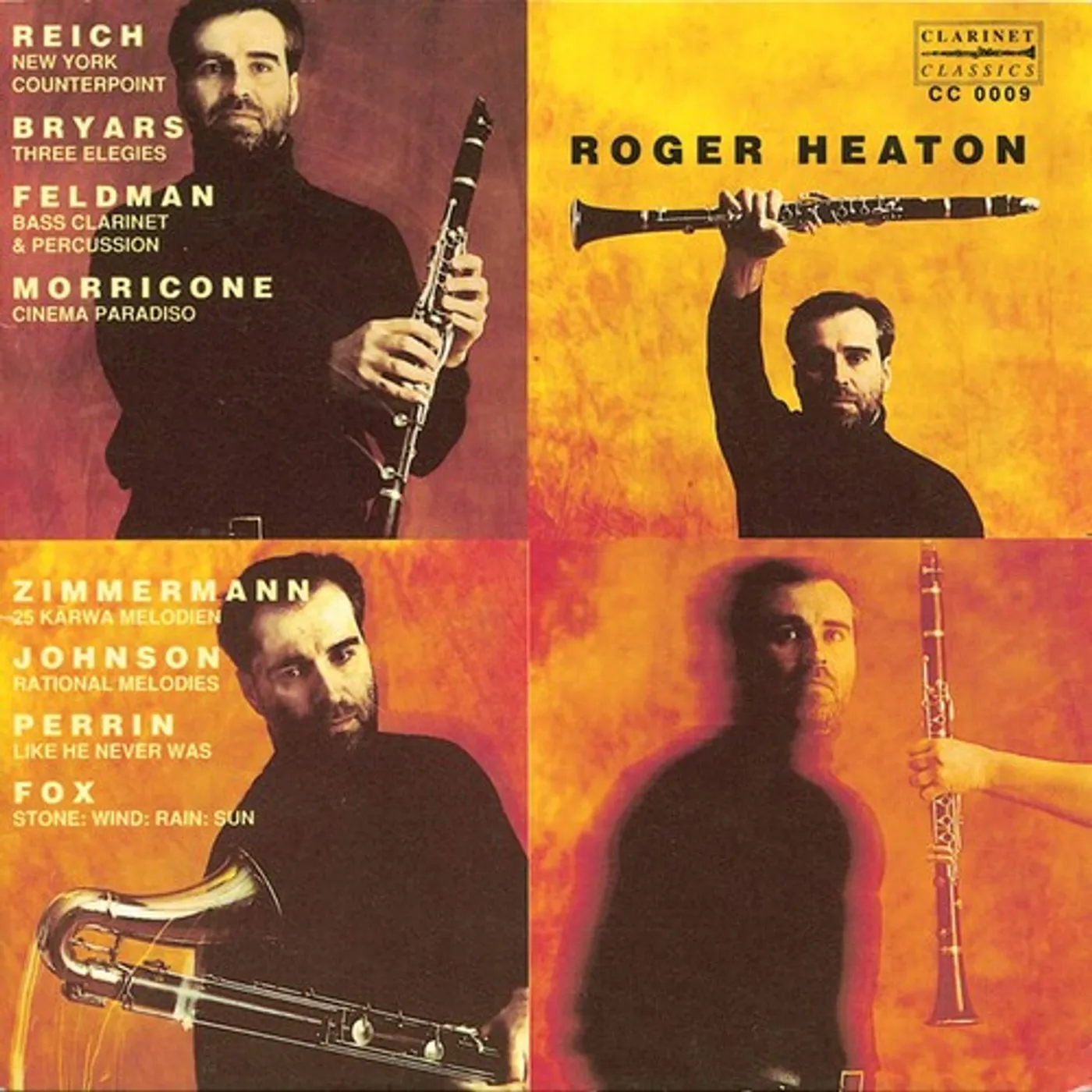 Heaton NEW MUSIC FOR CLARINET CD