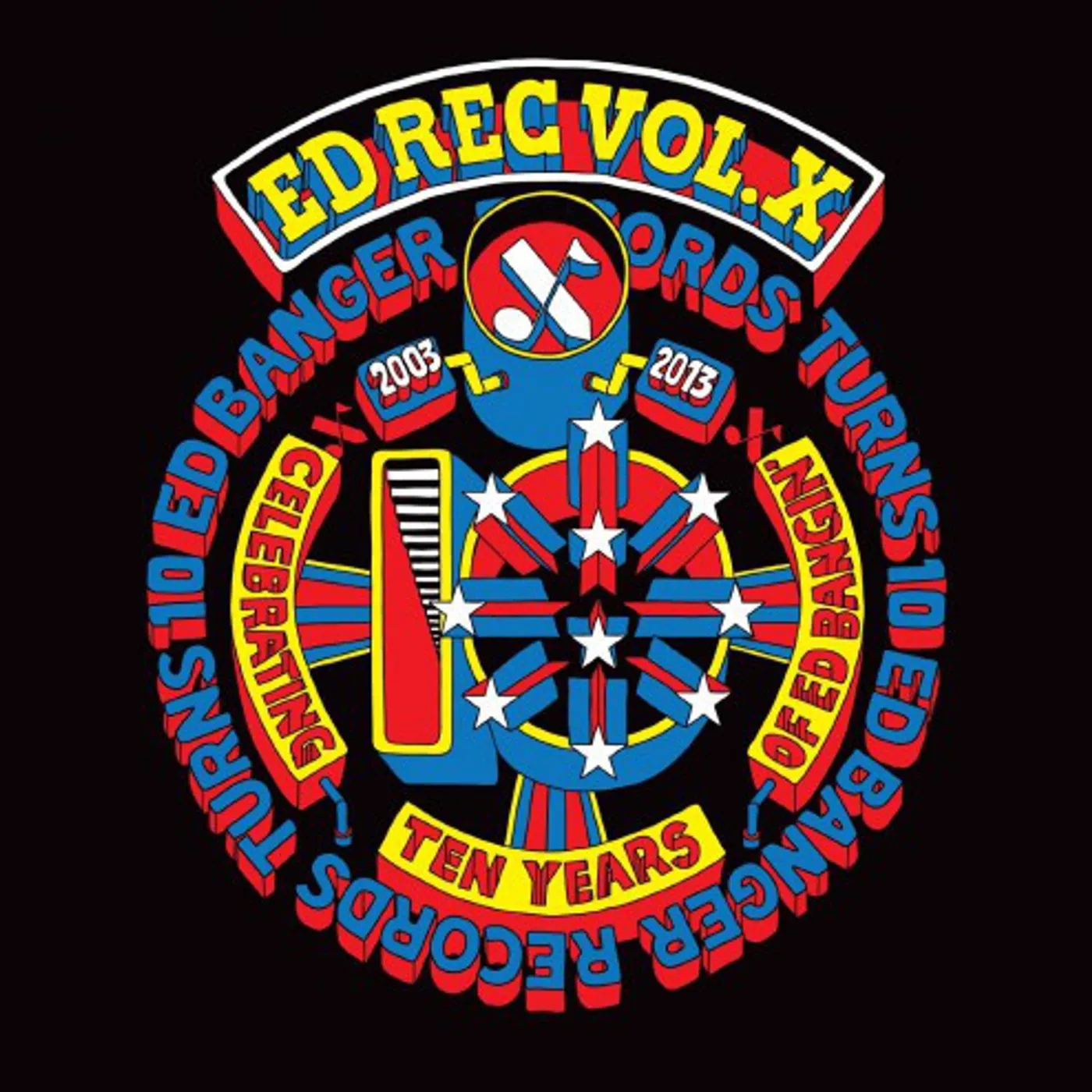 ED REC X / VARIOUS Vinyl Record