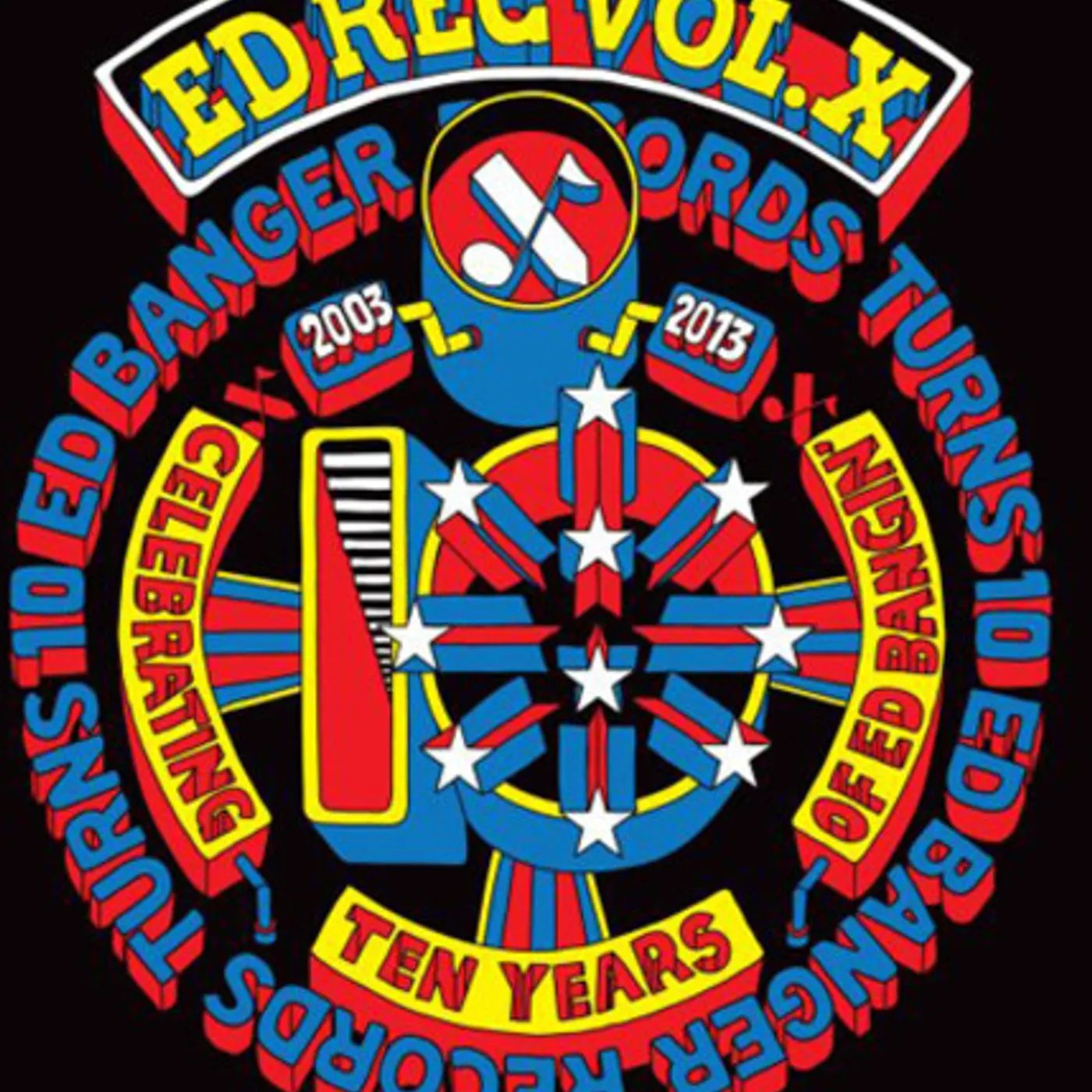 ED REC X / VARIOUS Vinyl Record
