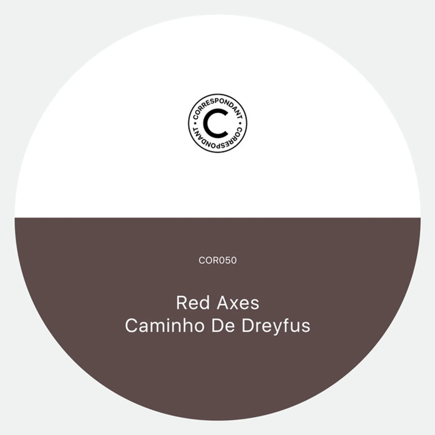 Red Axes Caminho de Dreyfus Vinyl Record