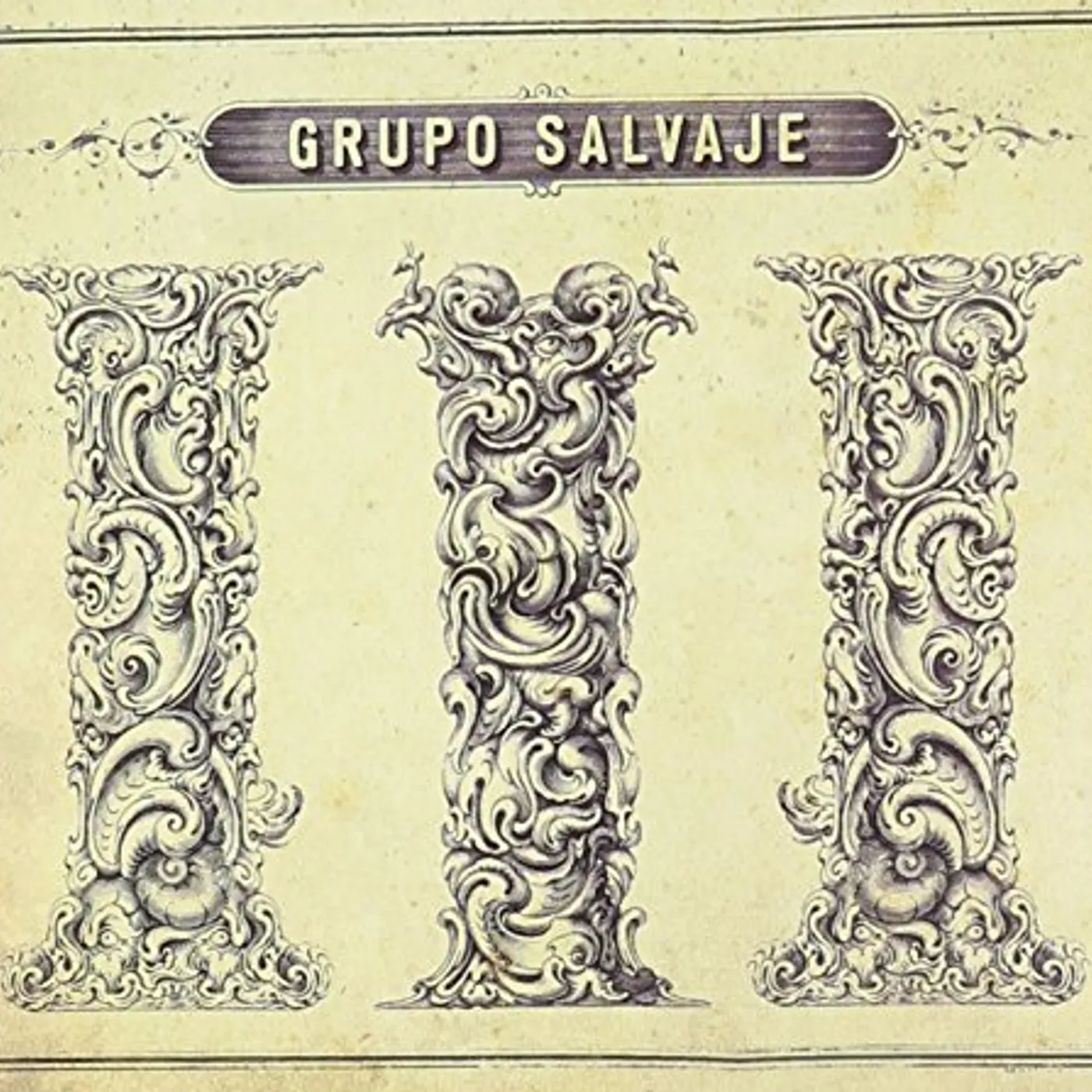 Grupo Salvaje III CD
