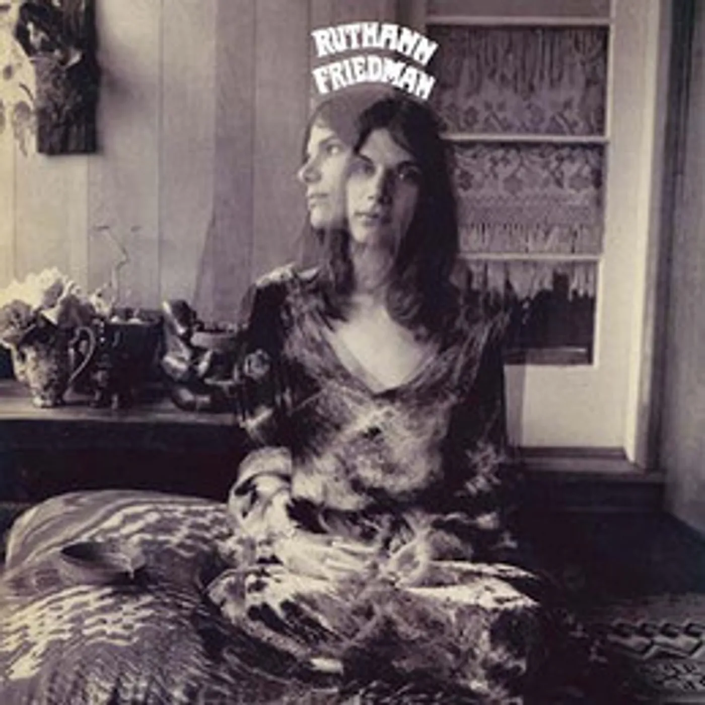 Ruthann Friedman WHITE DOVE / MOTORCYCLE MADNESS Vinyl Record