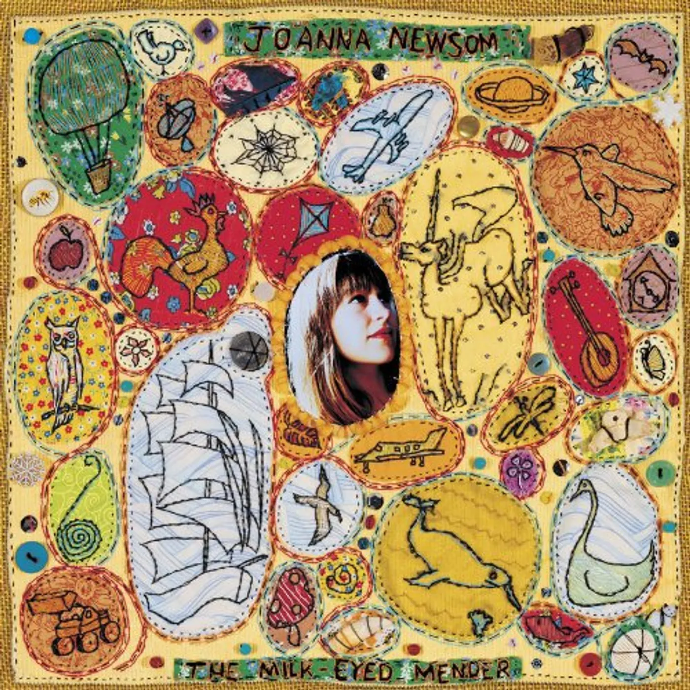 Joanna Newsom MILK-EYED MENDER Vinyl Record