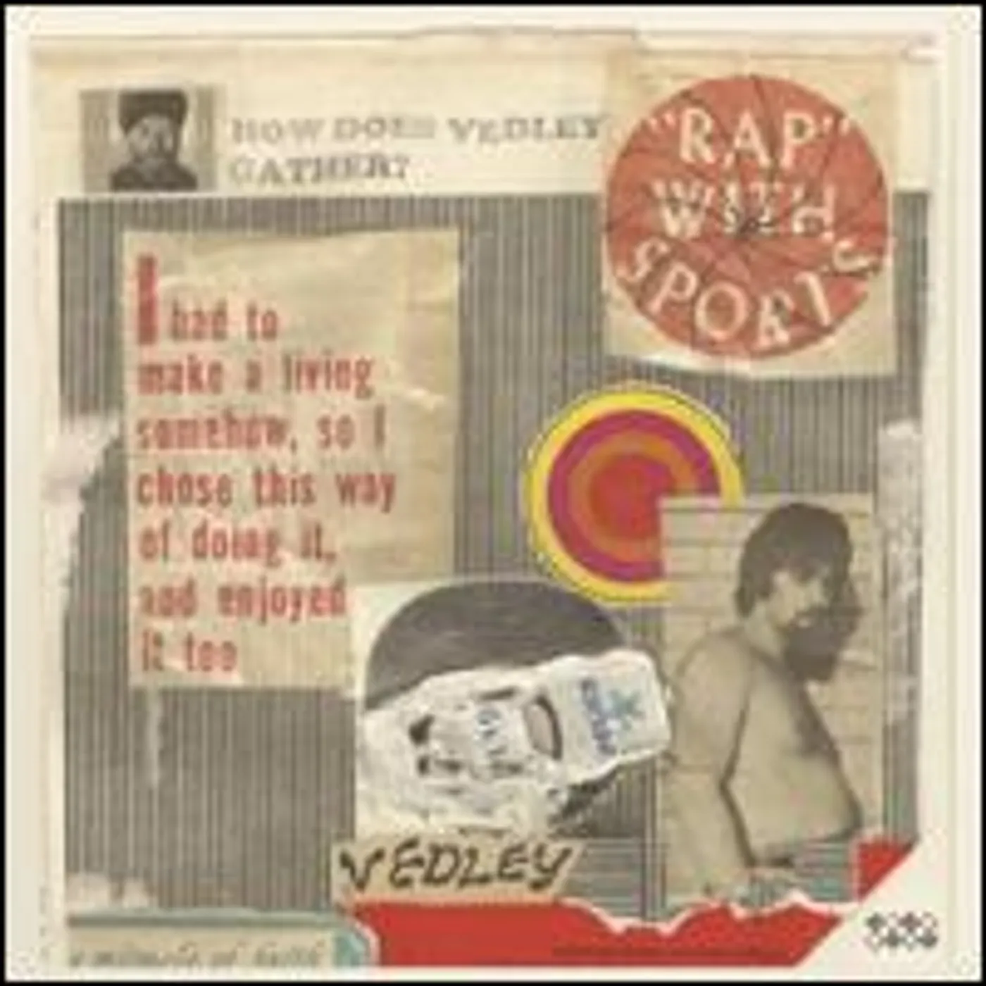 Sic Alps Vedley Vinyl Record