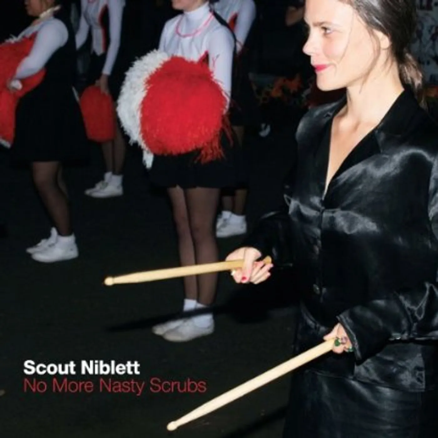Scout Niblett NO MORE NASTY SCRUBS Vinyl Record