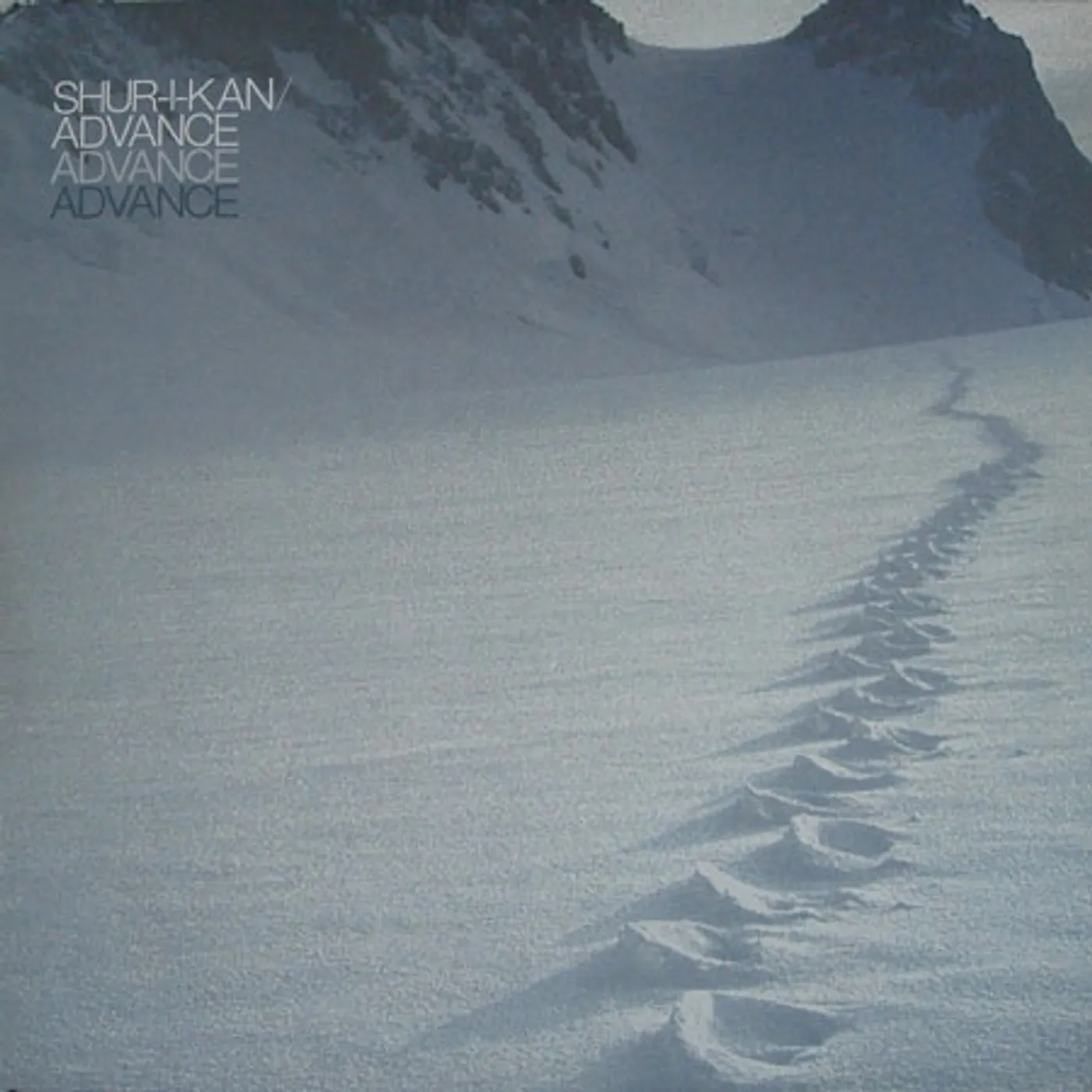 Shur-I-Kan ADVANCE Vinyl Record - UK Release