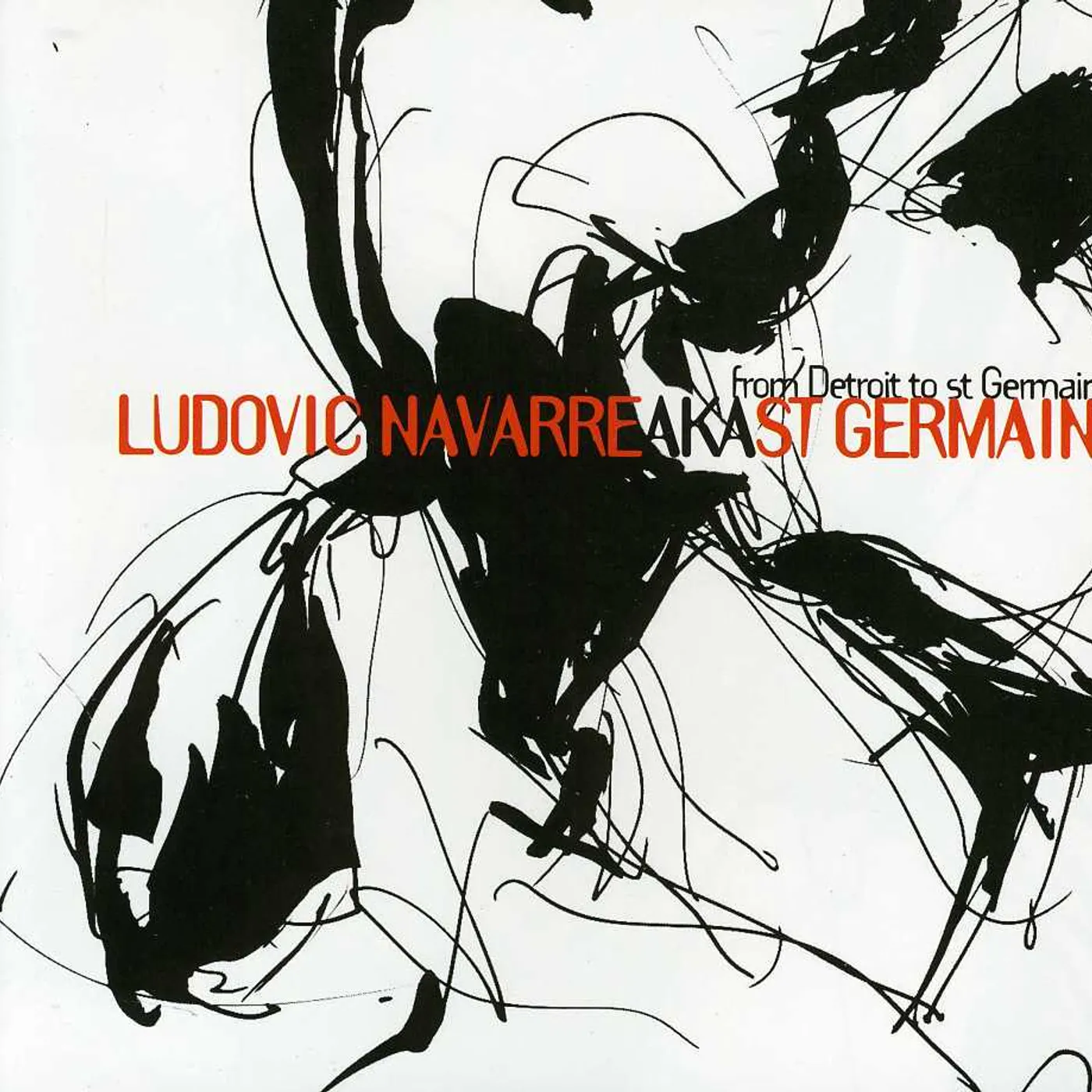 FROM DETROIT TO ST GERMAIN CD