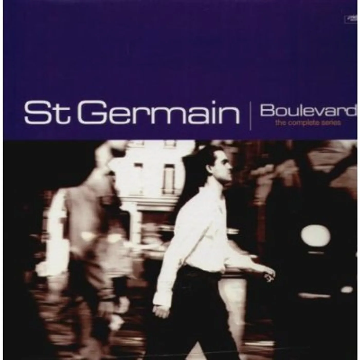 St Germain BOULEVARD Vinyl Record
