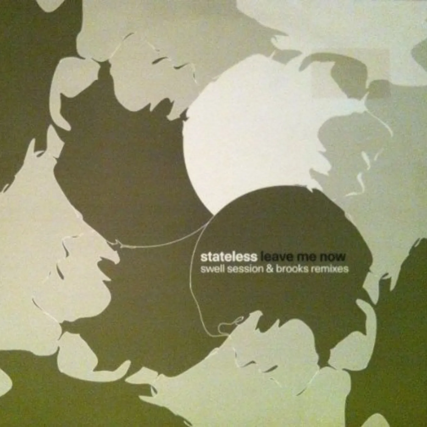 Stateless LEAVE ME NOW REMIXES Vinyl Record