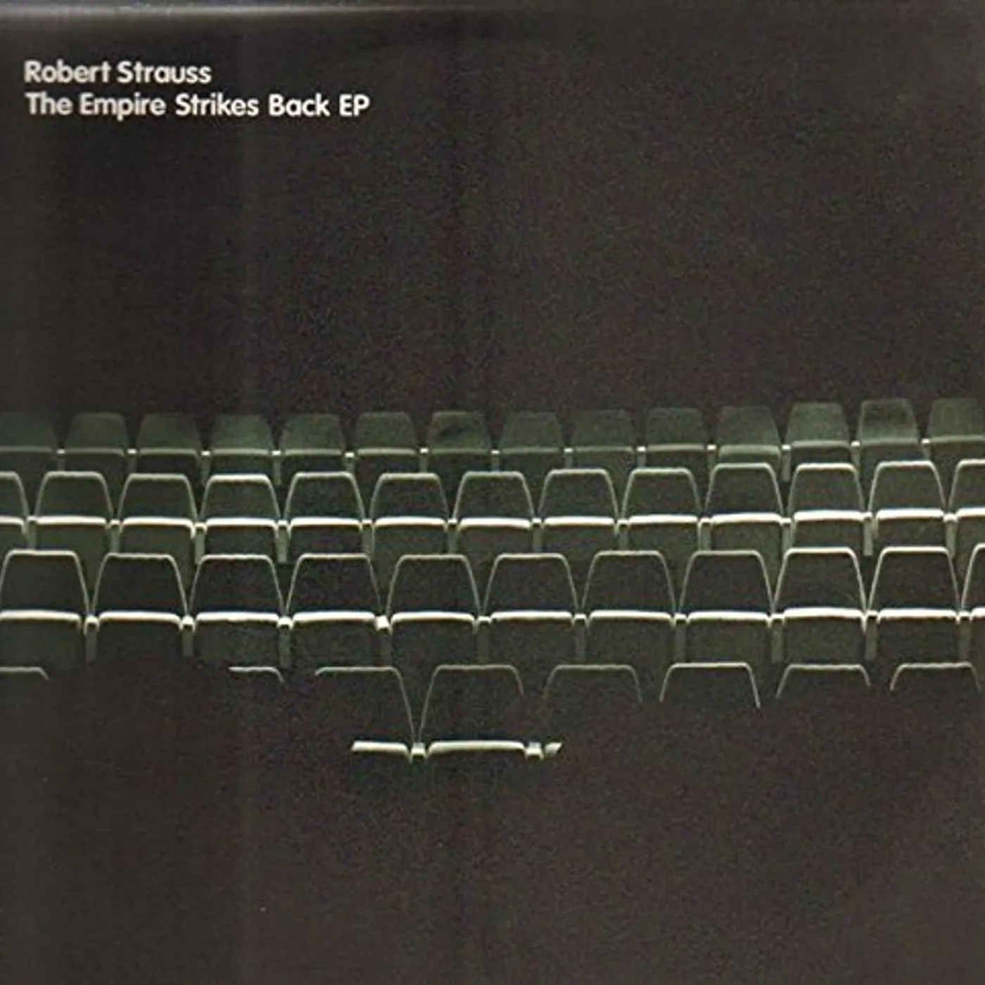 Robert Strauss EMPIRE STRIKES BACK Vinyl Record