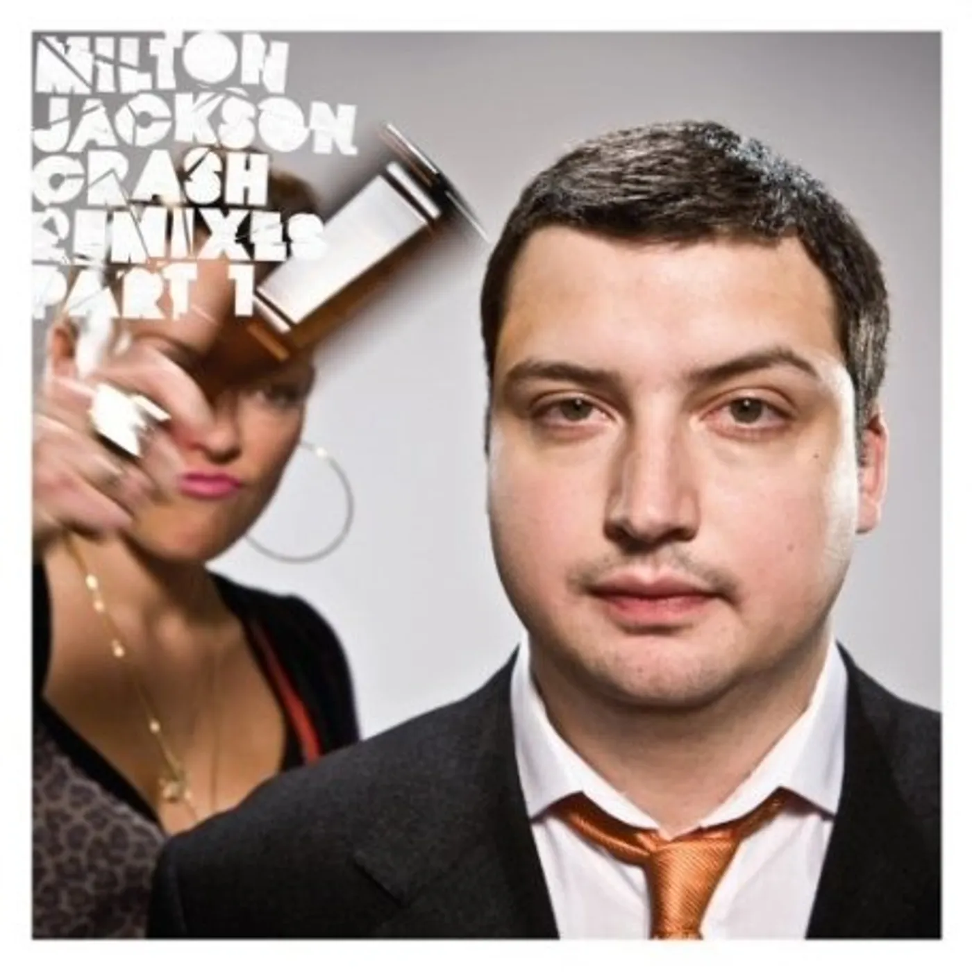 Milton Jackson CRASH REMIXES 1 Vinyl Record