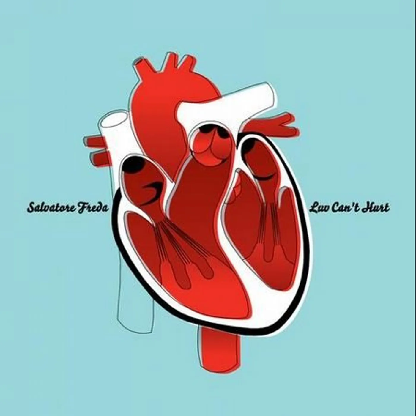 Salvatore Freda LUV CAN'T HURT Vinyl Record
