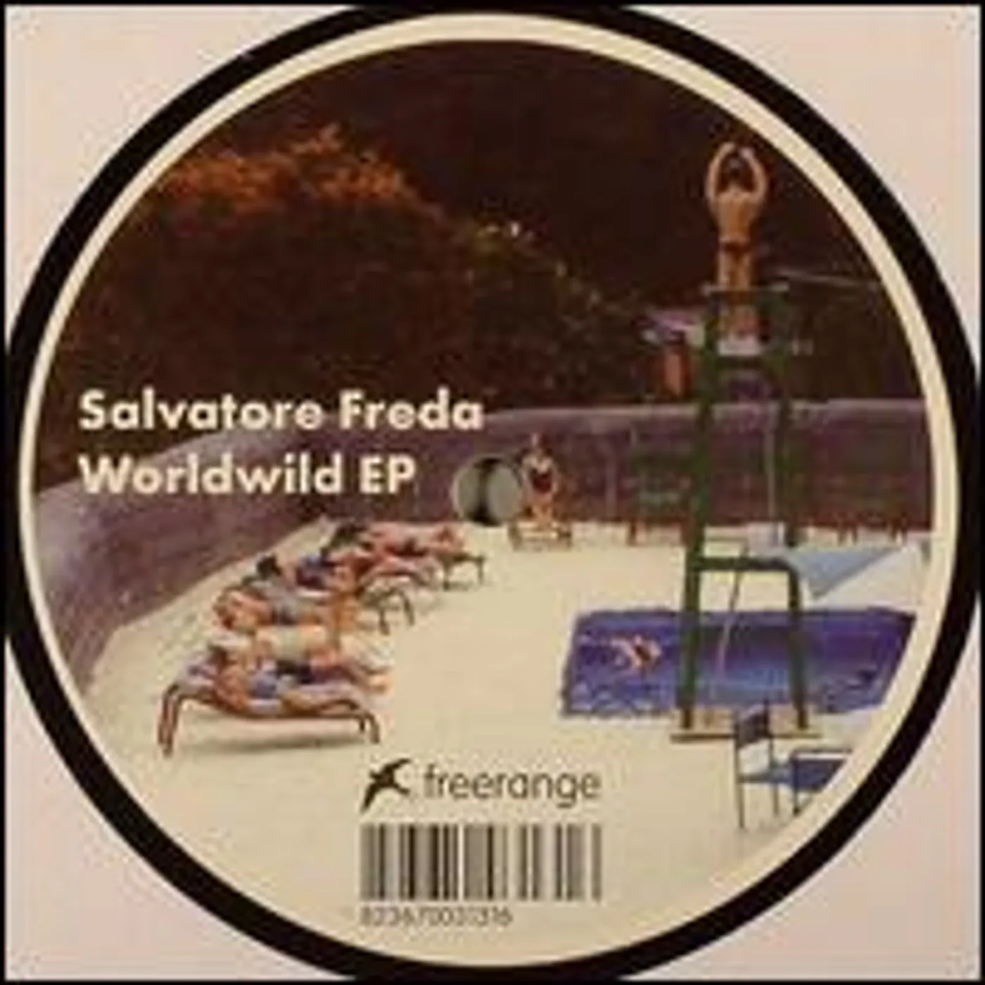 Salvatore Freda WORLDWILD (EP) Vinyl Record