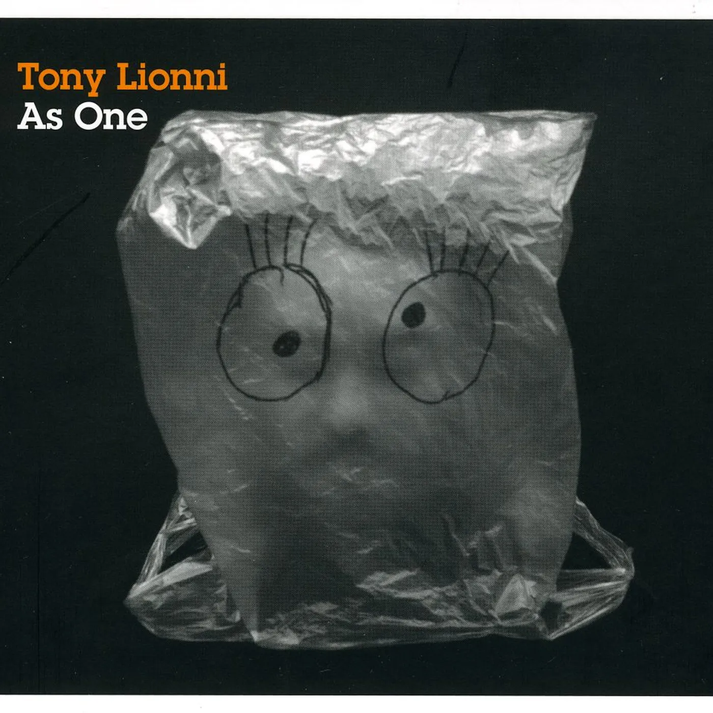 Tony Lionni AS ONE CD