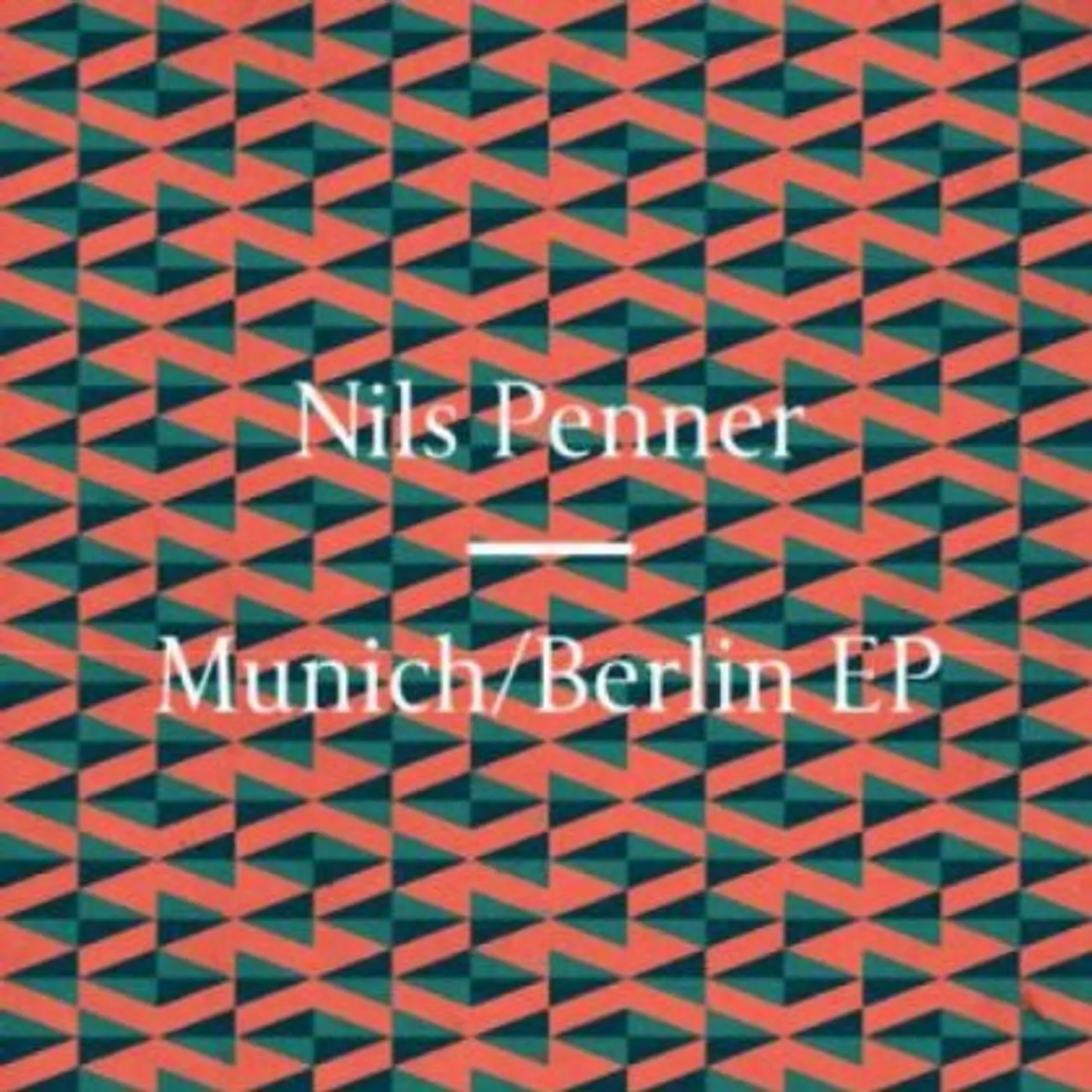 Nils Penner MUNICH BERLIN Vinyl Record