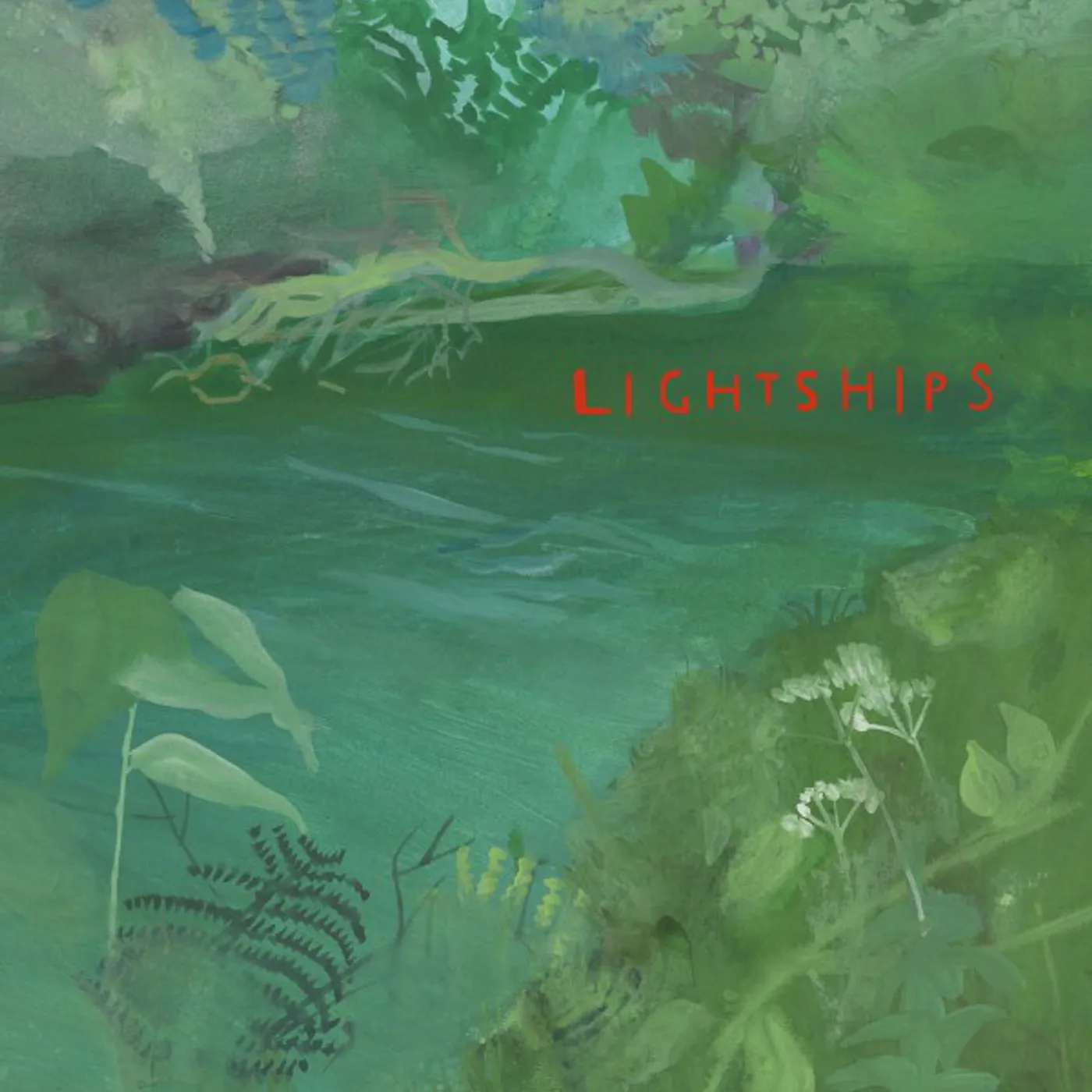 Lightships Electric Cables Vinyl Record