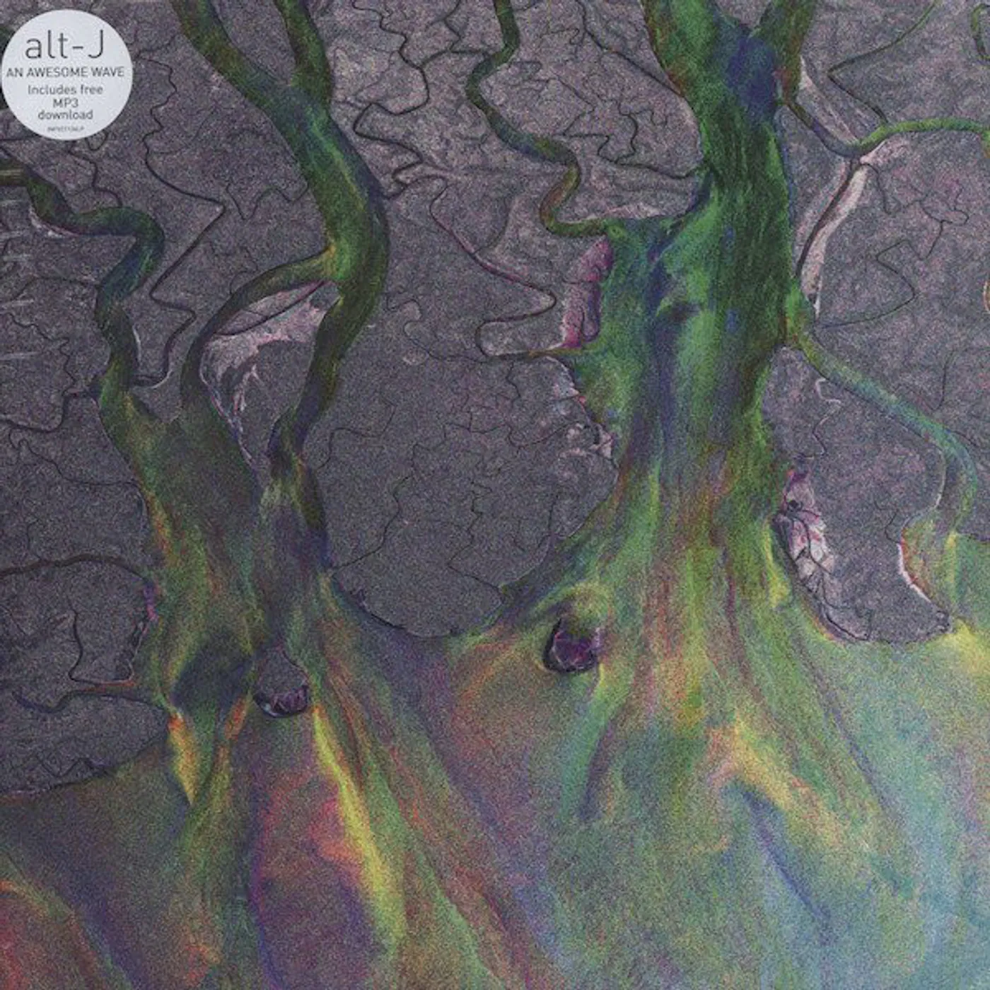alt-J Tessellate Vinyl Record