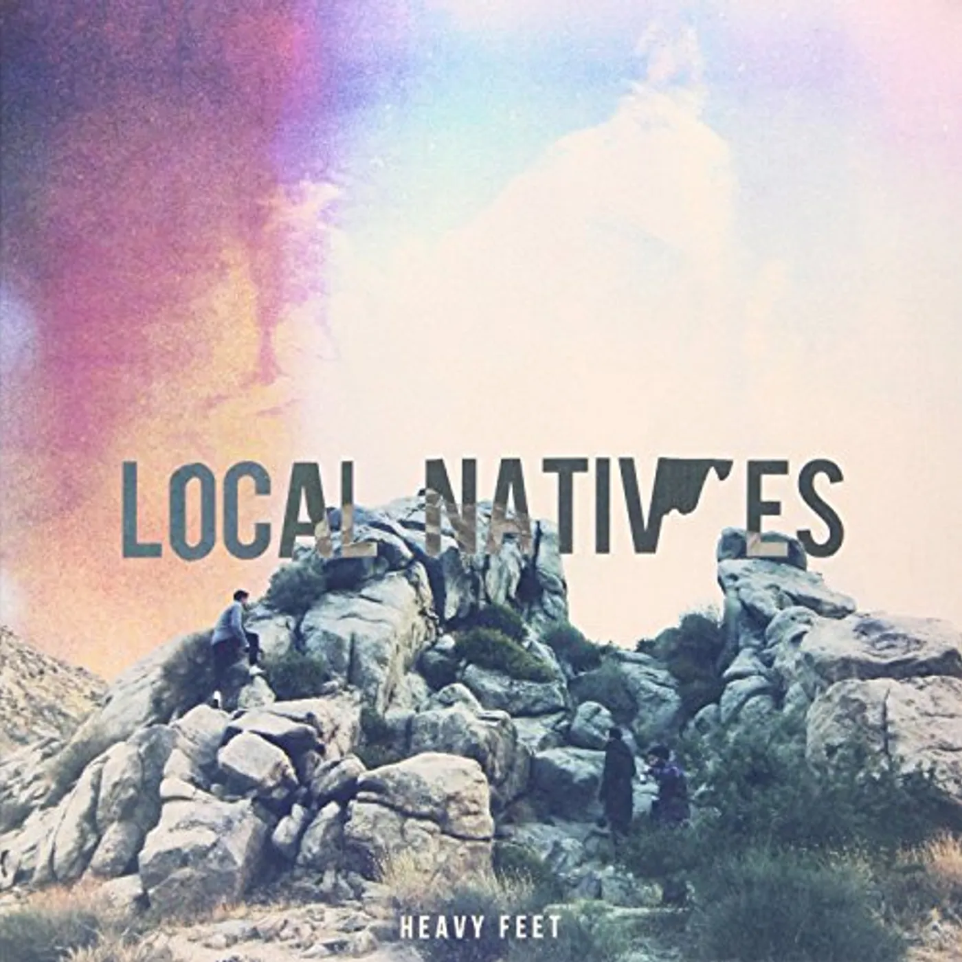 Local Natives HEAVY FEET Vinyl Record