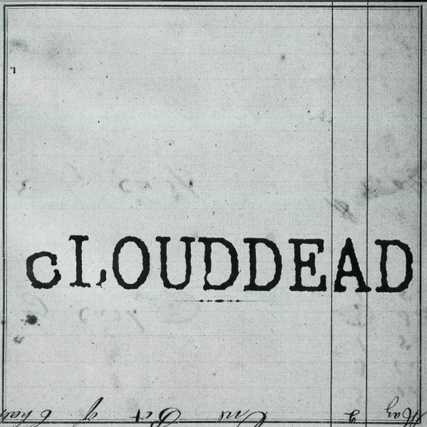 cLOUDDEAD TEN Vinyl Record