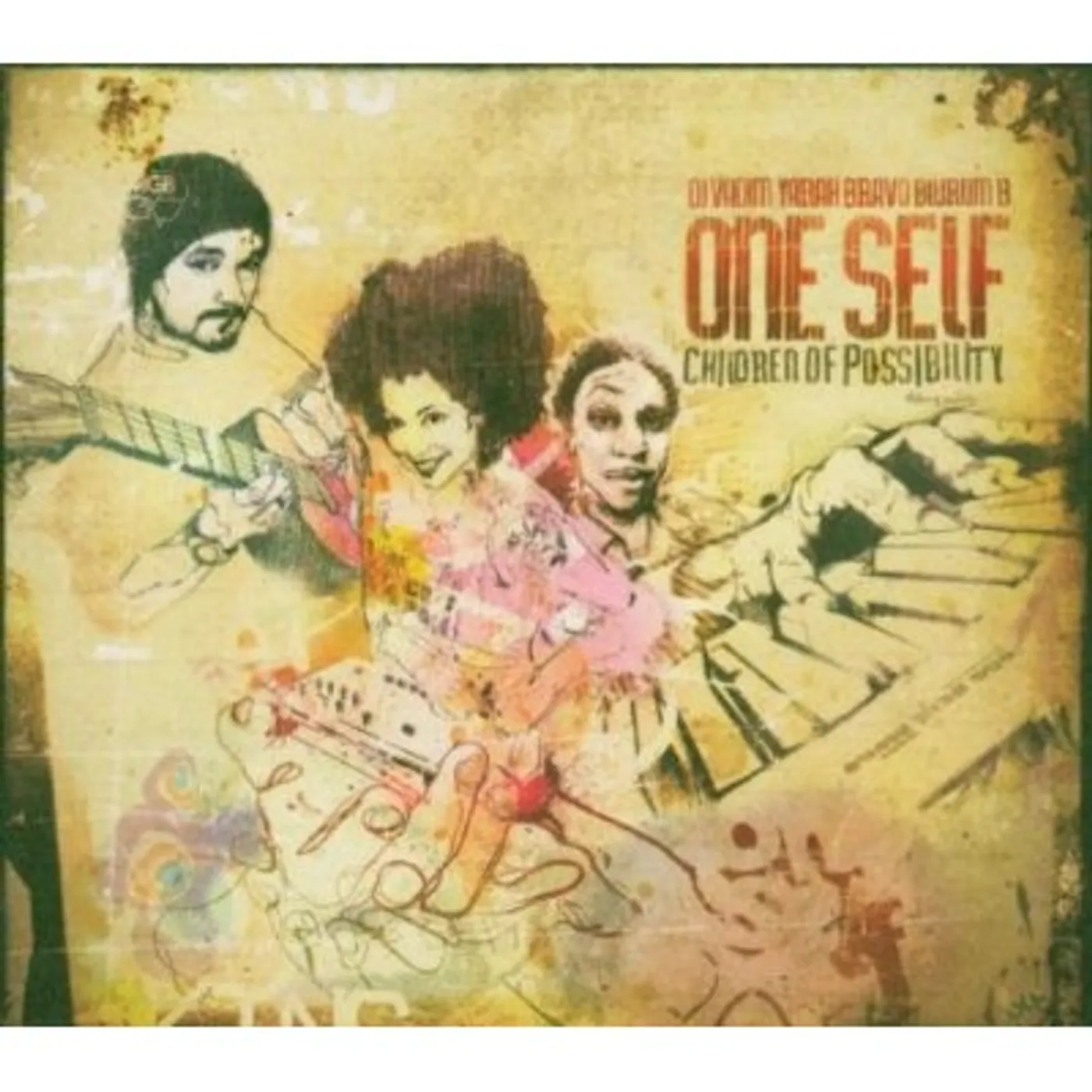 Dj Vadim Presents One Self CHILDREN OF POSSIBILITY CD