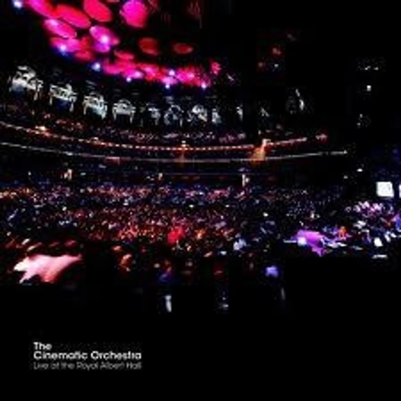 The Cinematic Orchestra Live At The Royal Albert Hall Vinyl Record