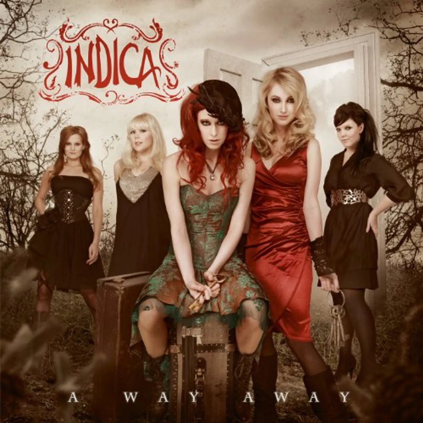 Indica WAY AWAY CD