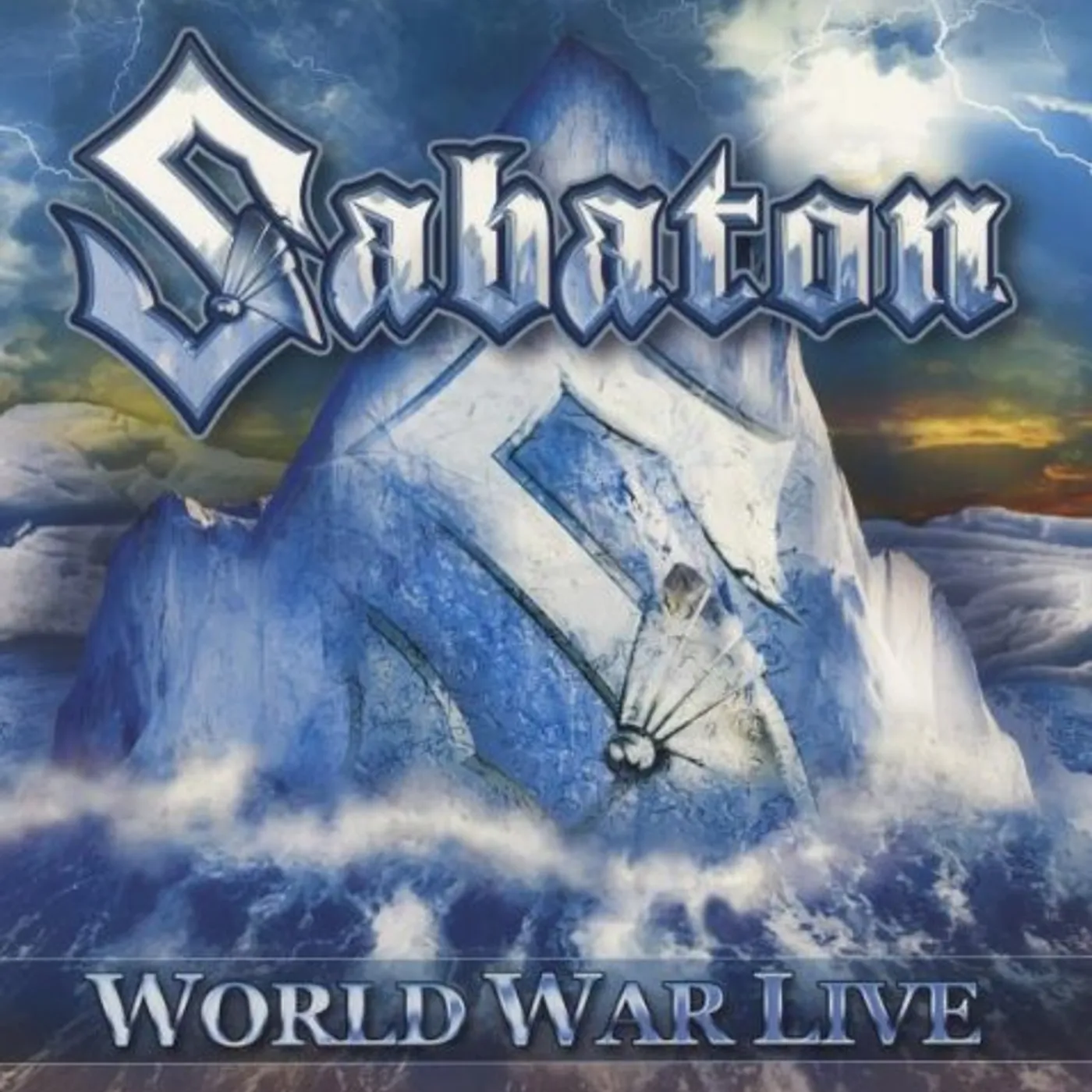 Sabaton WORLD WAR LIVE: BATTLE OF THE BALTIC SEA 2 Vinyl Record