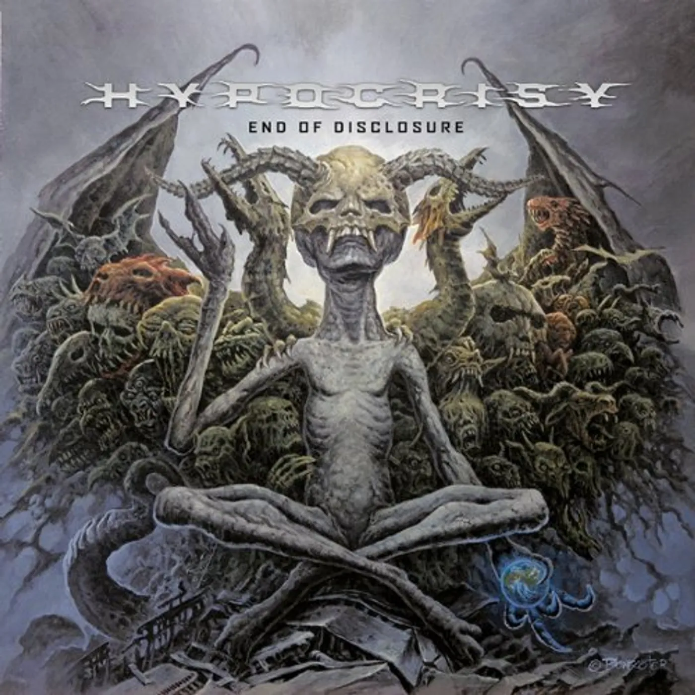 Hypocrisy END OF DISCLOSURE CD