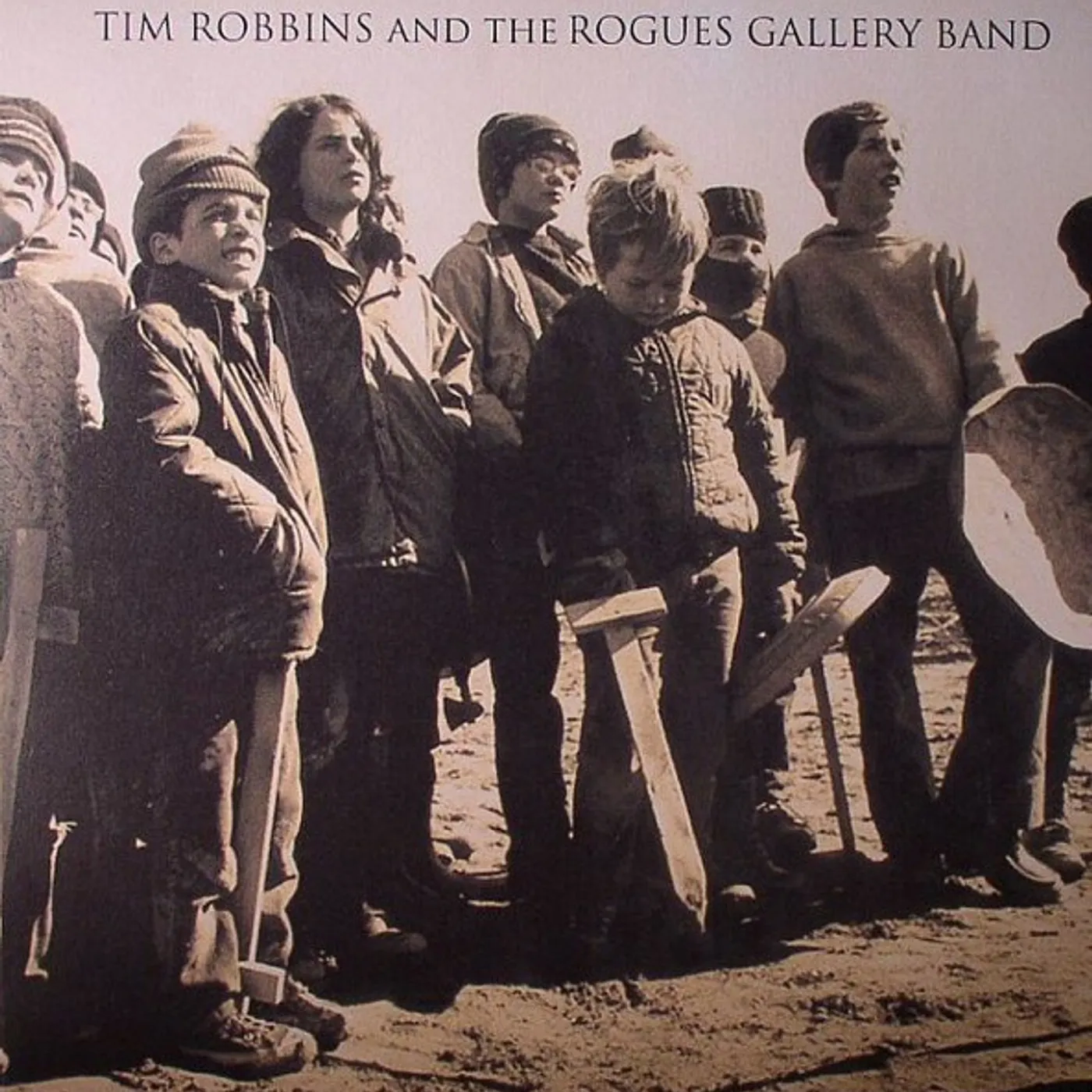 Tim Robbins And The Rogues Gallery Band You're My Dare Vinyl Record
