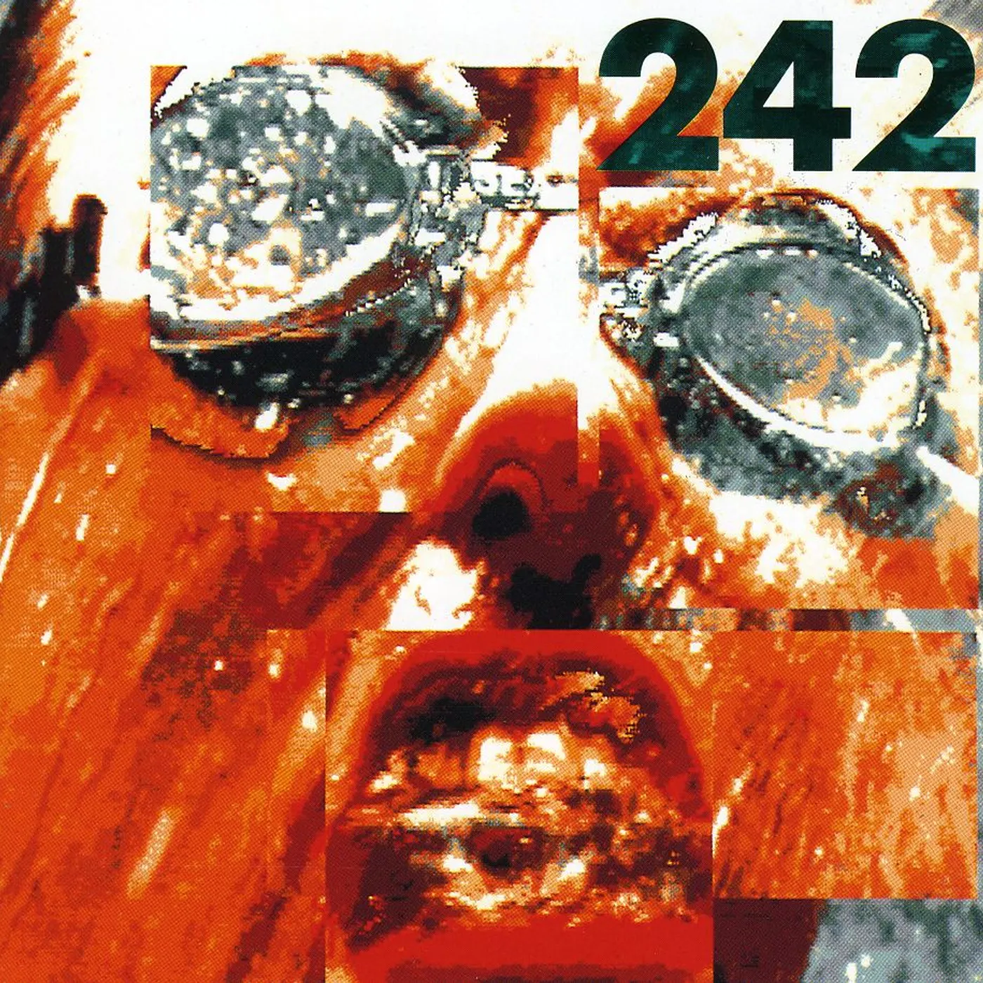 Front 242 TYRANNY FOR YOU CD