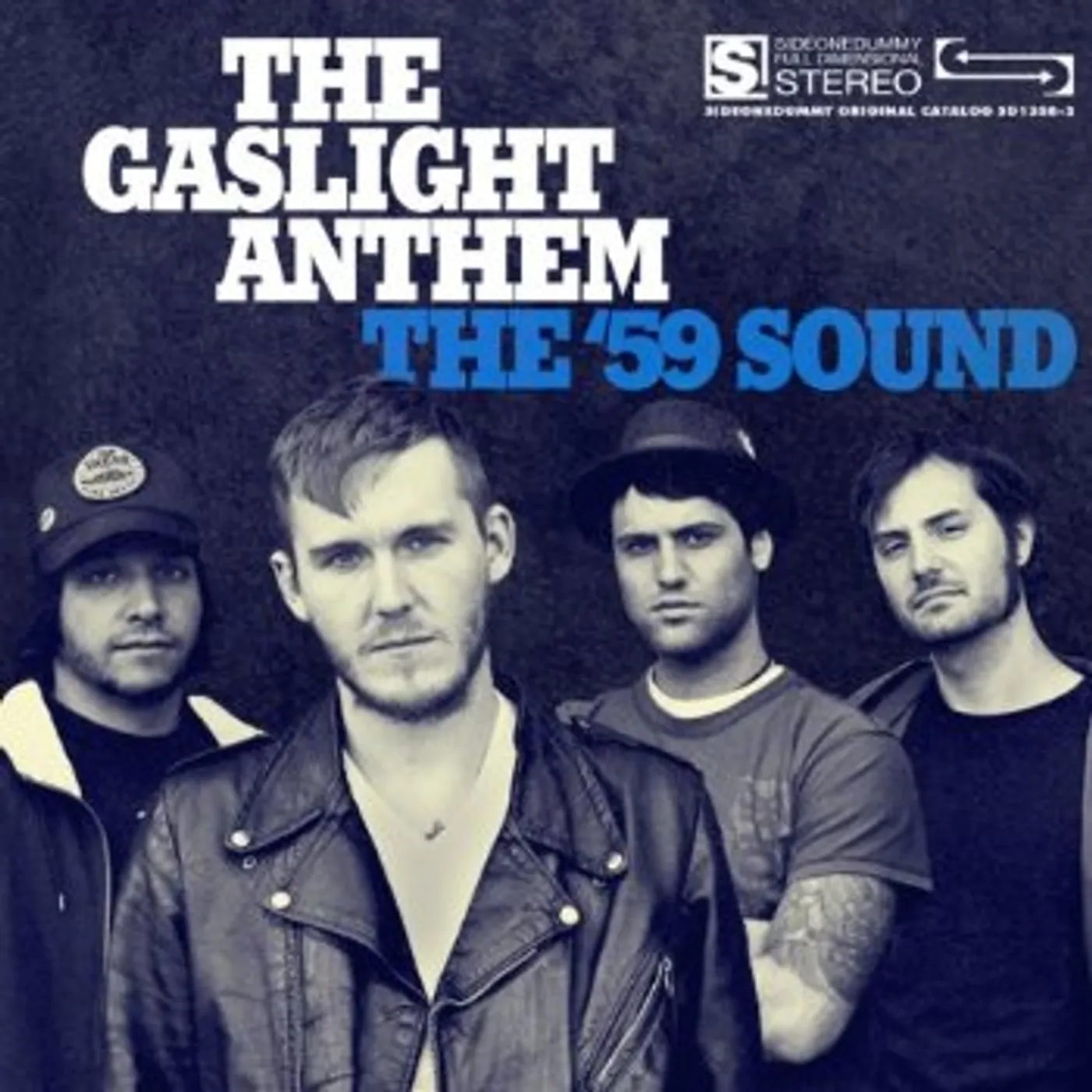 The Gaslight Anthem 59 SOUND TEE BUNDLE CD