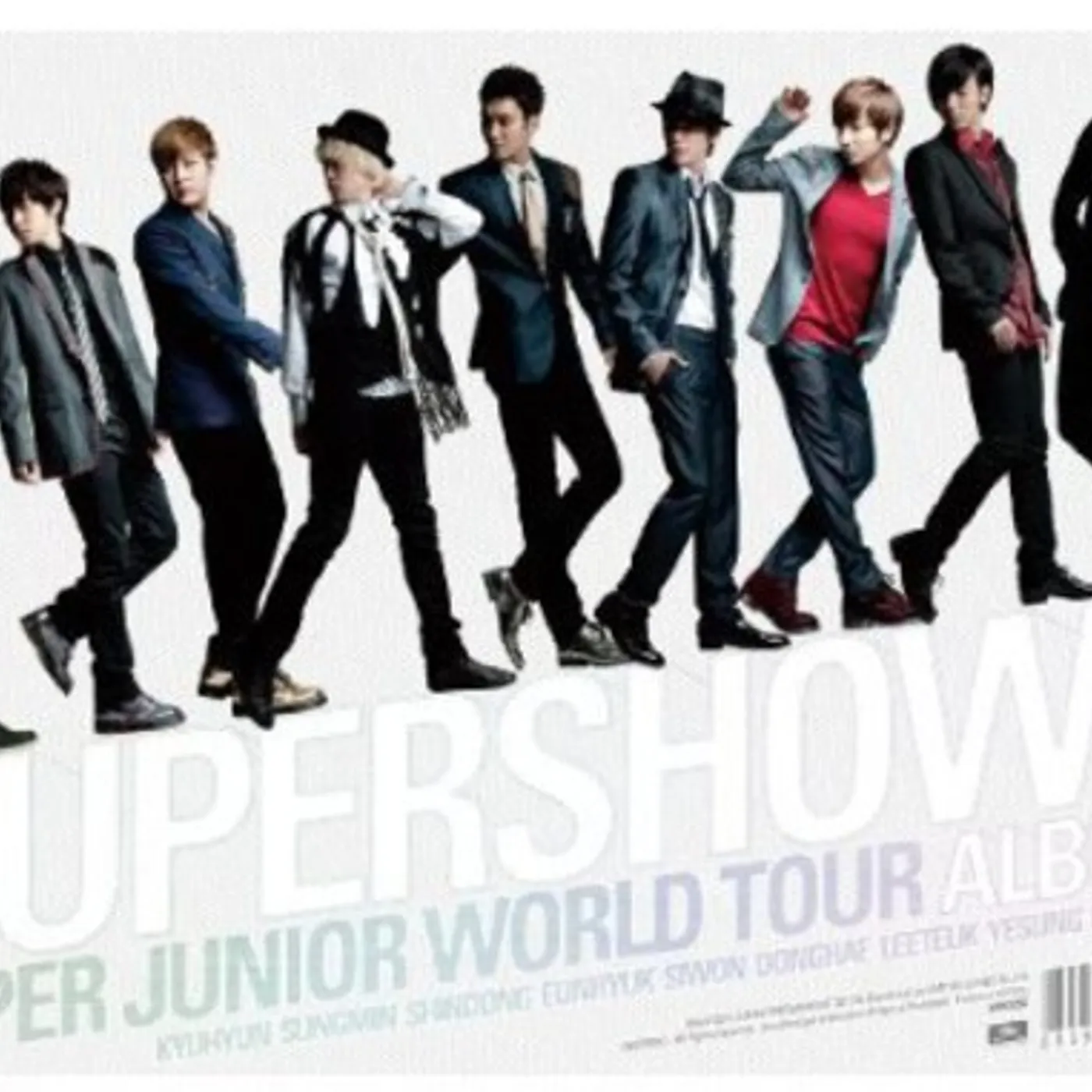 SUPER JUNIOR SUPERSHOW 4 CD
