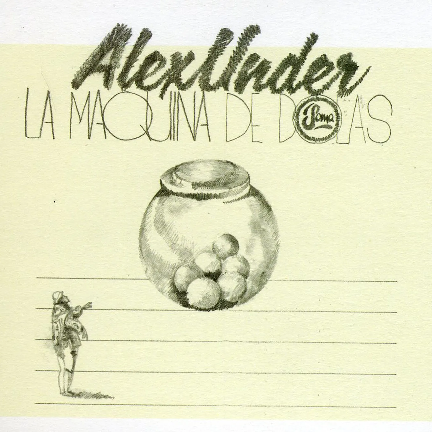 Alex Under LA MAQUINA DE BOLAS CD