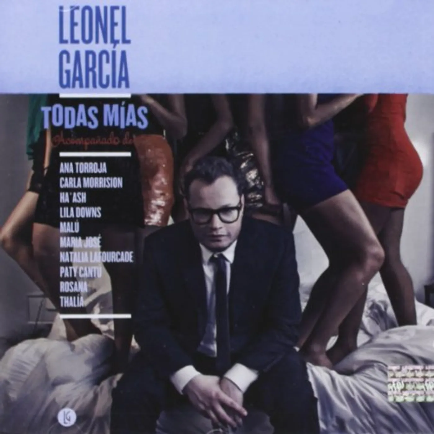 Leonel Garcia TODAS MIAS CD